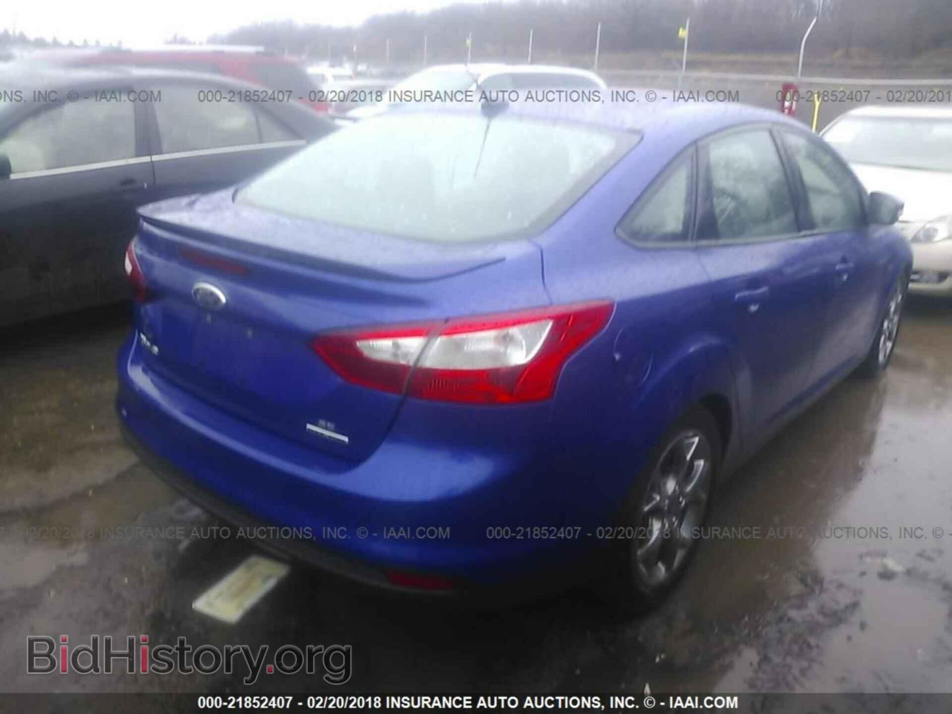 2014 Ford Focus - VIN: 1FADP3F22EL192511 - Photo 4