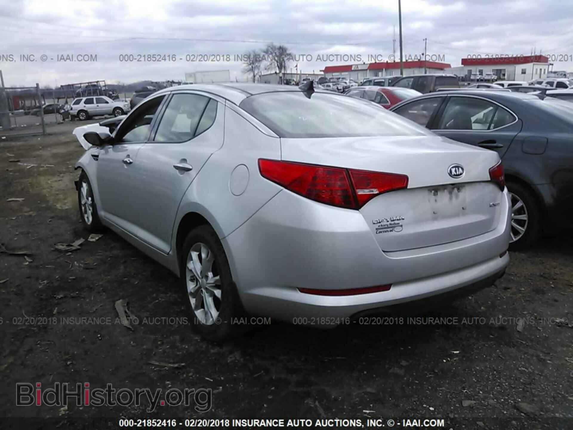 2012 Kia Optima - VIN: 5XXGN4A73CG018658 - Фото 3