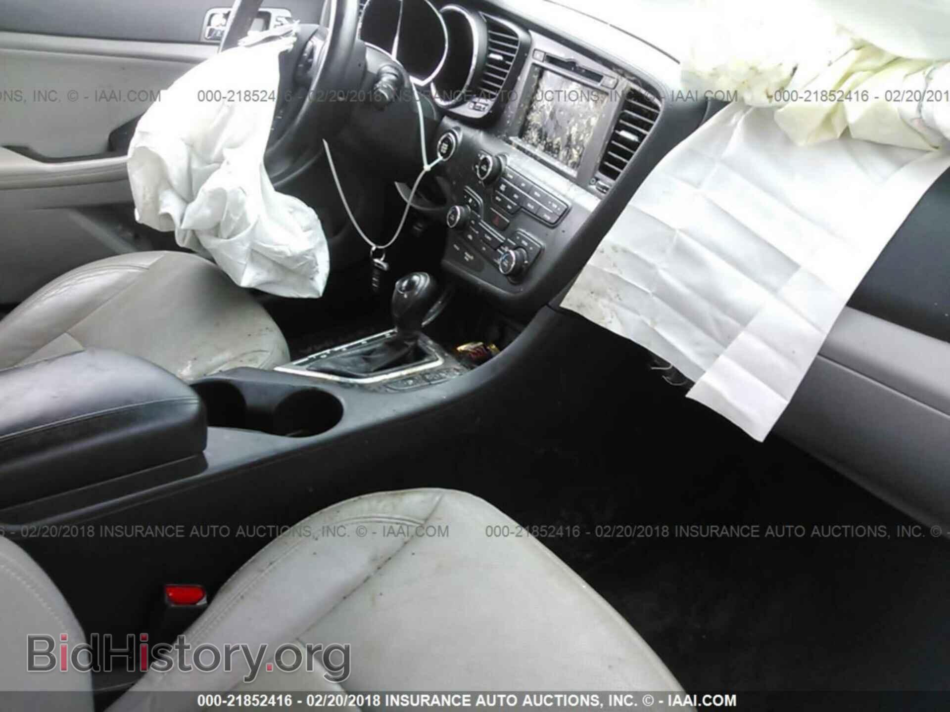 2012 Kia Optima - VIN: 5XXGN4A73CG018658 - Фото 5
