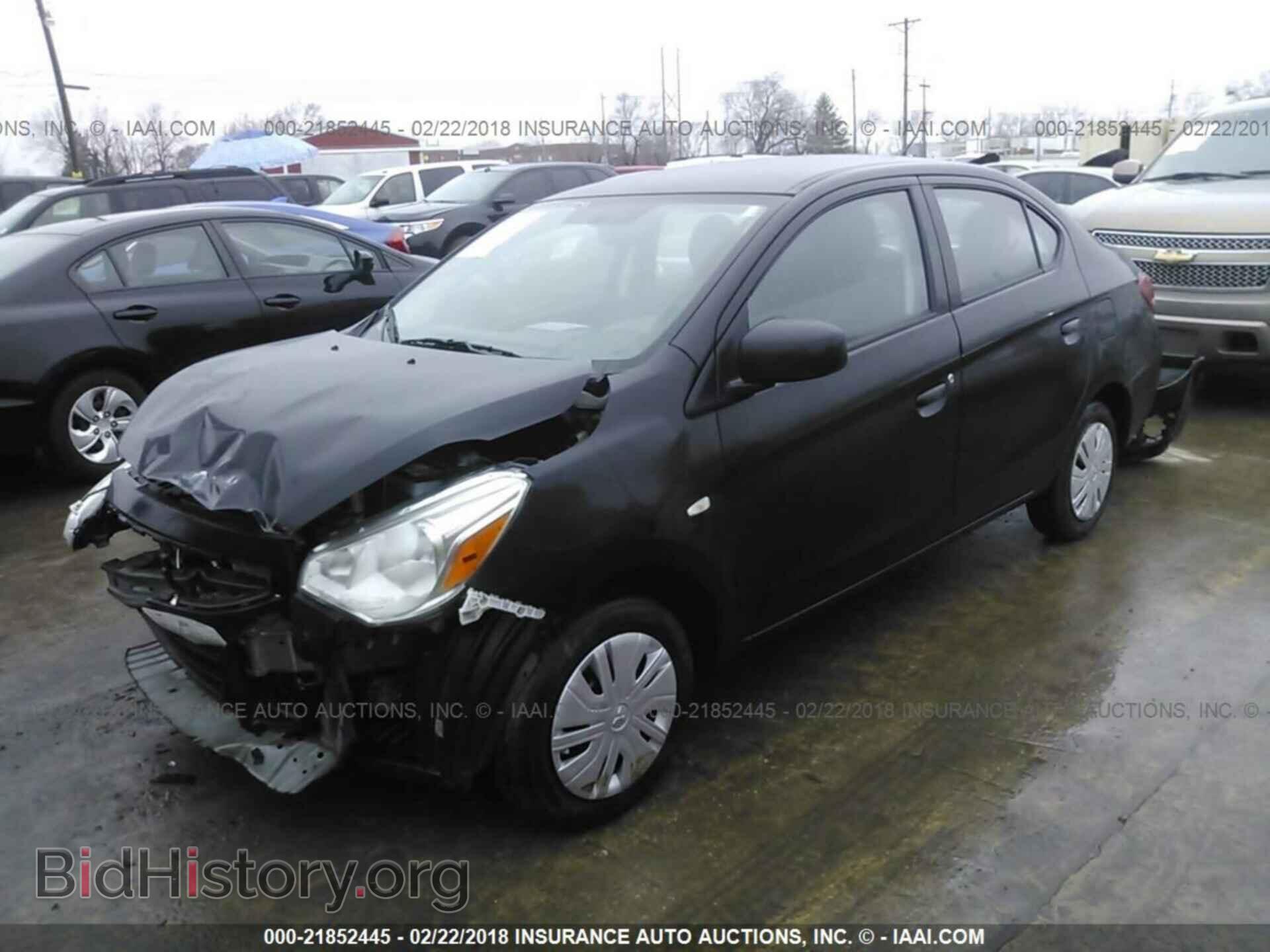 2017 Mitsubishi Mirage - VIN: ML32F3FJ6HH002053 - Фото 2
