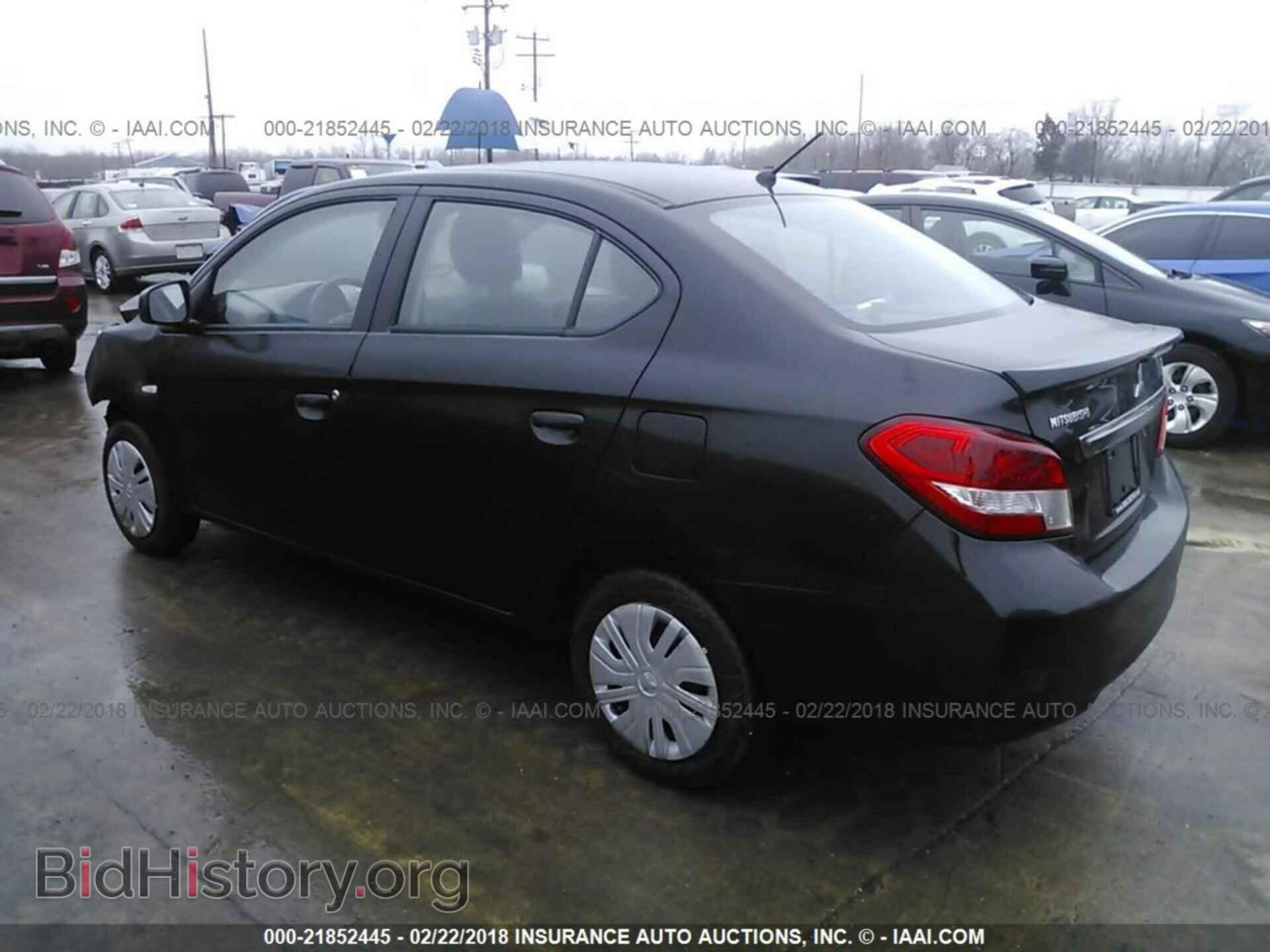 2017 Mitsubishi Mirage - VIN: ML32F3FJ6HH002053 - Фото 3