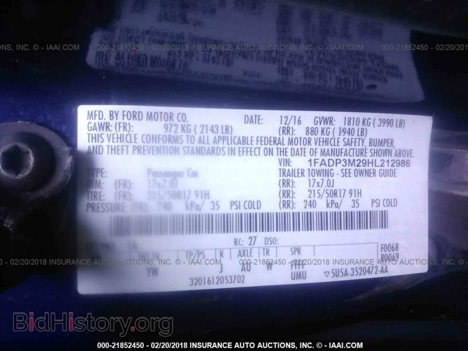 2017 Ford Focus - VIN: 1FADP3M29HL212986 - Photo 9