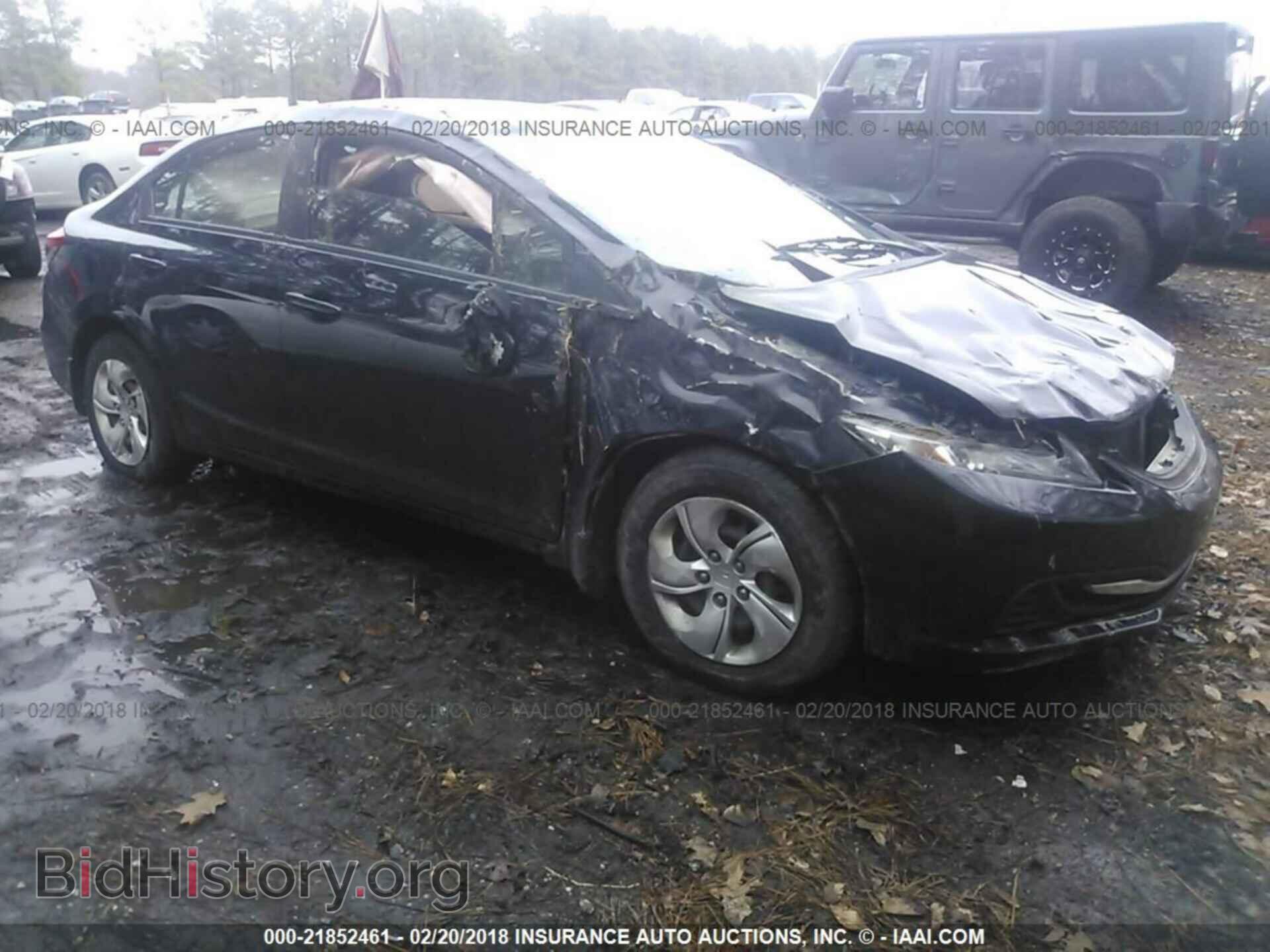 Фотография 2HGFB2F53DH517055 - Honda Civic 2013