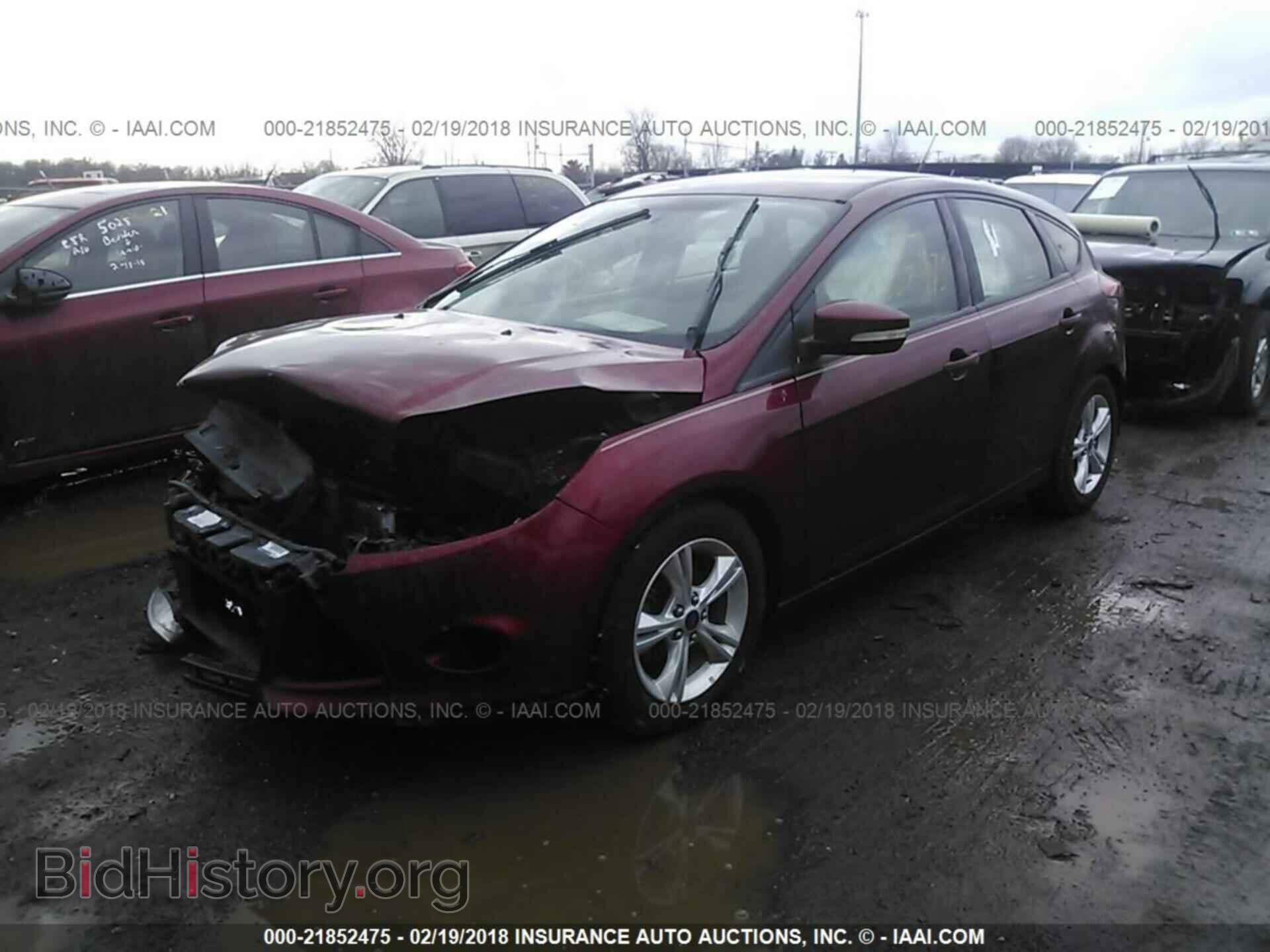 2014 Ford Focus - VIN: 1FADP3K25EL323856 - Фото 2
