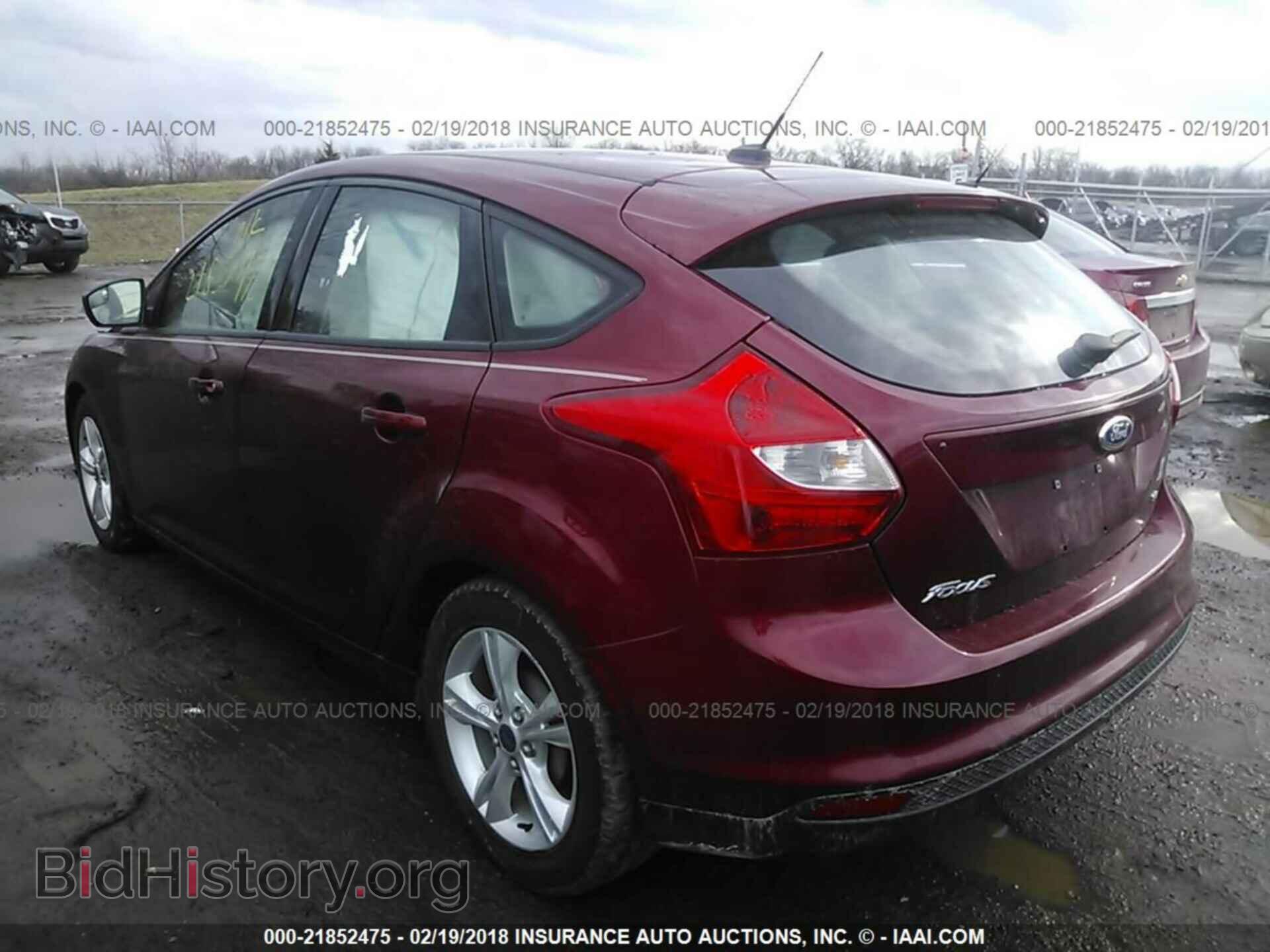 2014 Ford Focus - VIN: 1FADP3K25EL323856 - Фото 3
