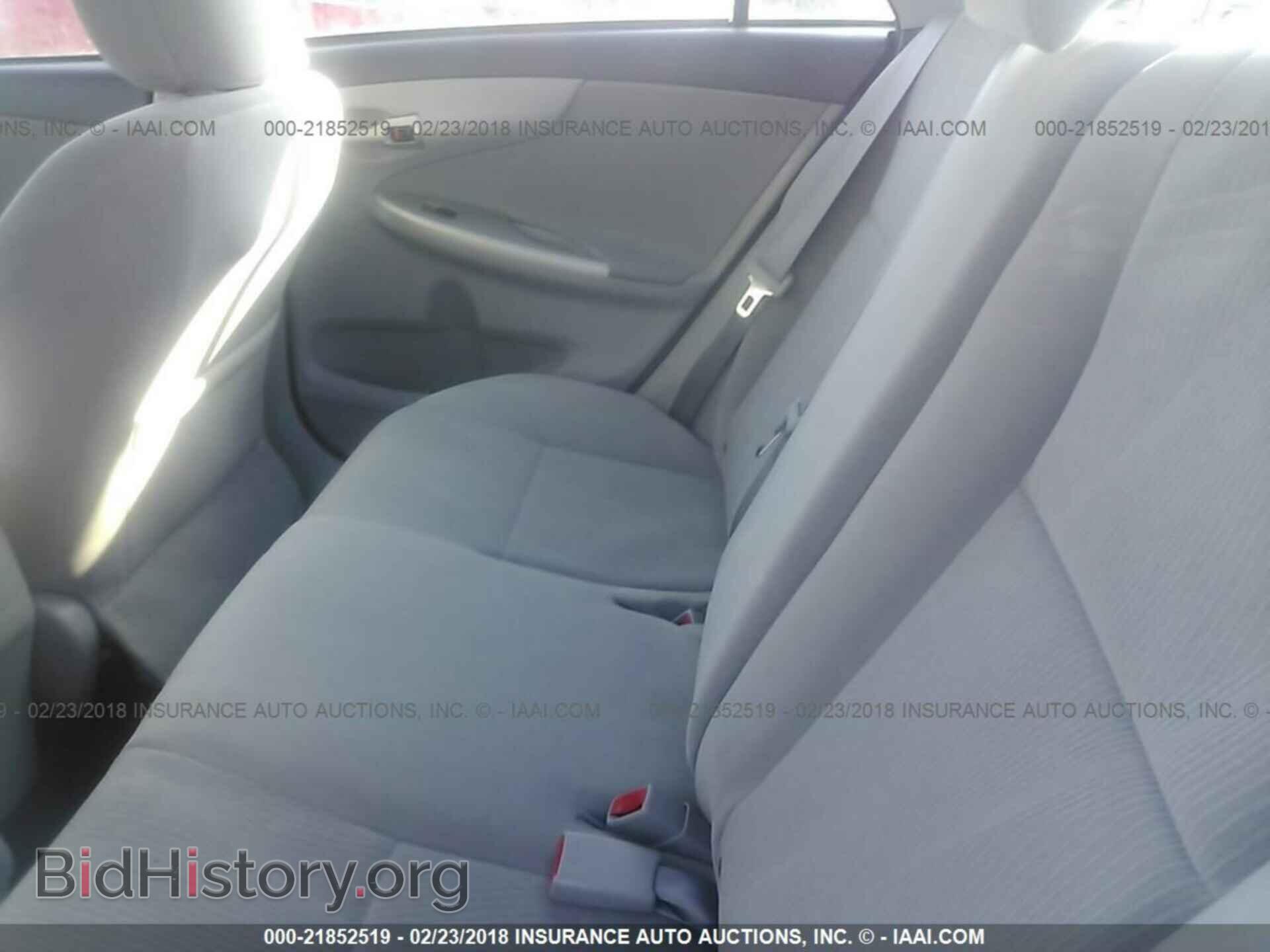 2011 Toyota Corolla - VIN: 2T1BU4EE4BC737929 - Фото 8