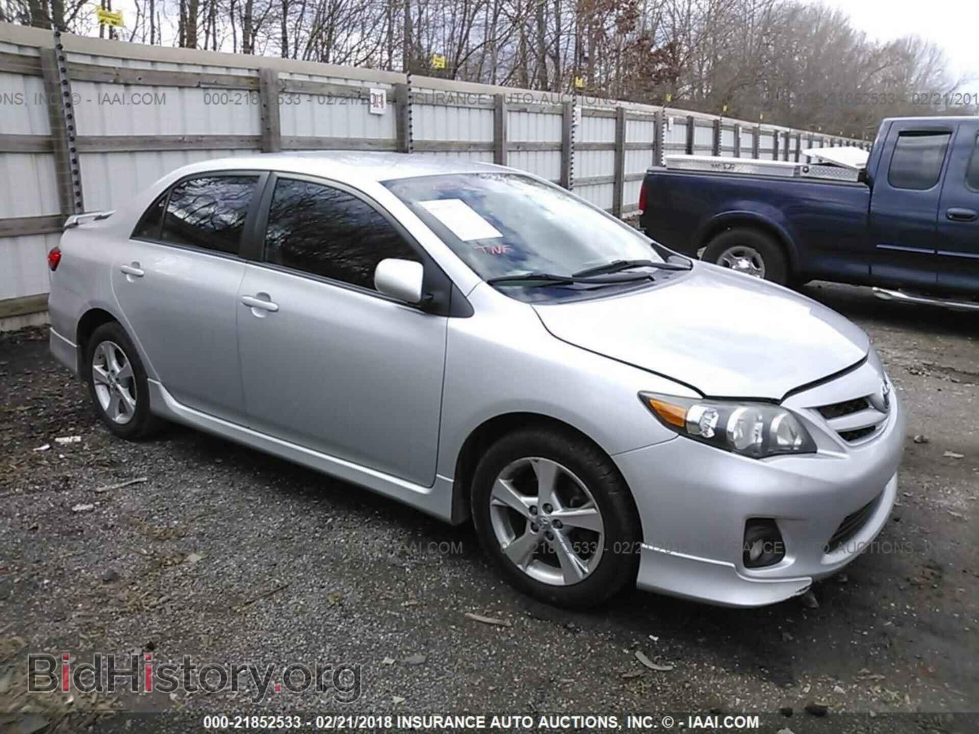 Photo 5YFBU4EE7DP132953 - Toyota Corolla 2013
