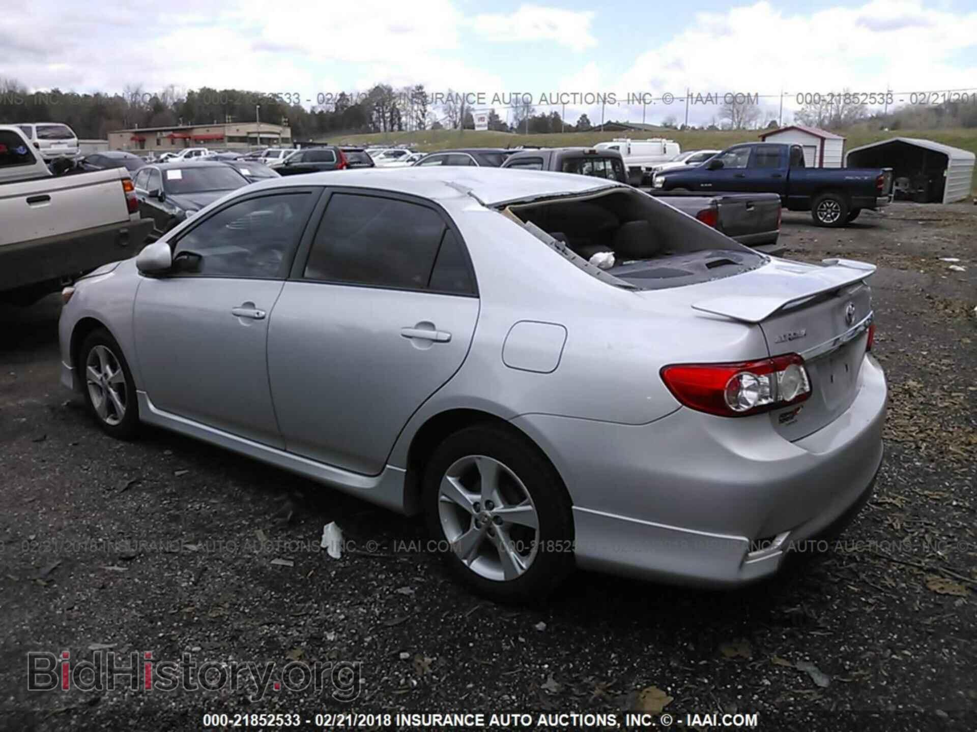 2013 Toyota Corolla - VIN: 5YFBU4EE7DP132953 - Фото 3