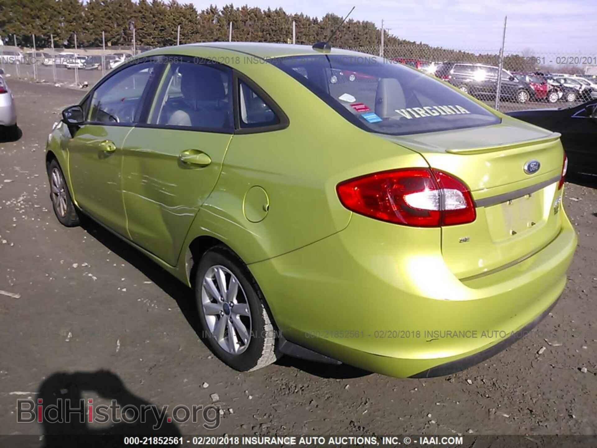 2013 Ford Fiesta - VIN: 3FADP4BJXDM183992 - Фото 3