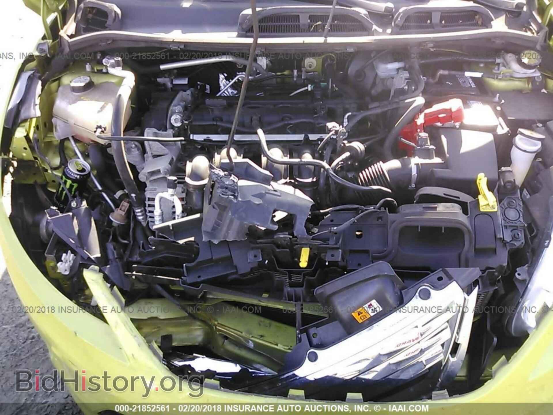 2013 Ford Fiesta - VIN: 3FADP4BJXDM183992 - Фото 10