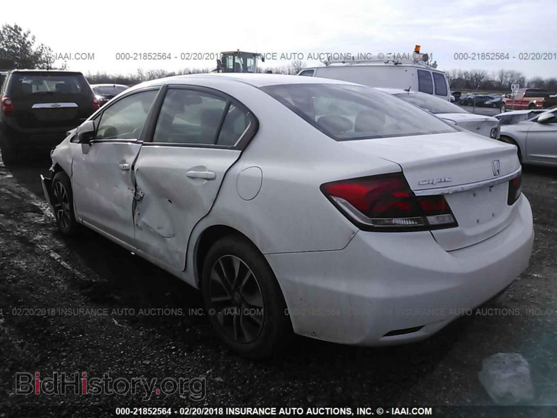 2014 Honda Civic - VIN: 19XFB2F83EE060429 - Фото 3