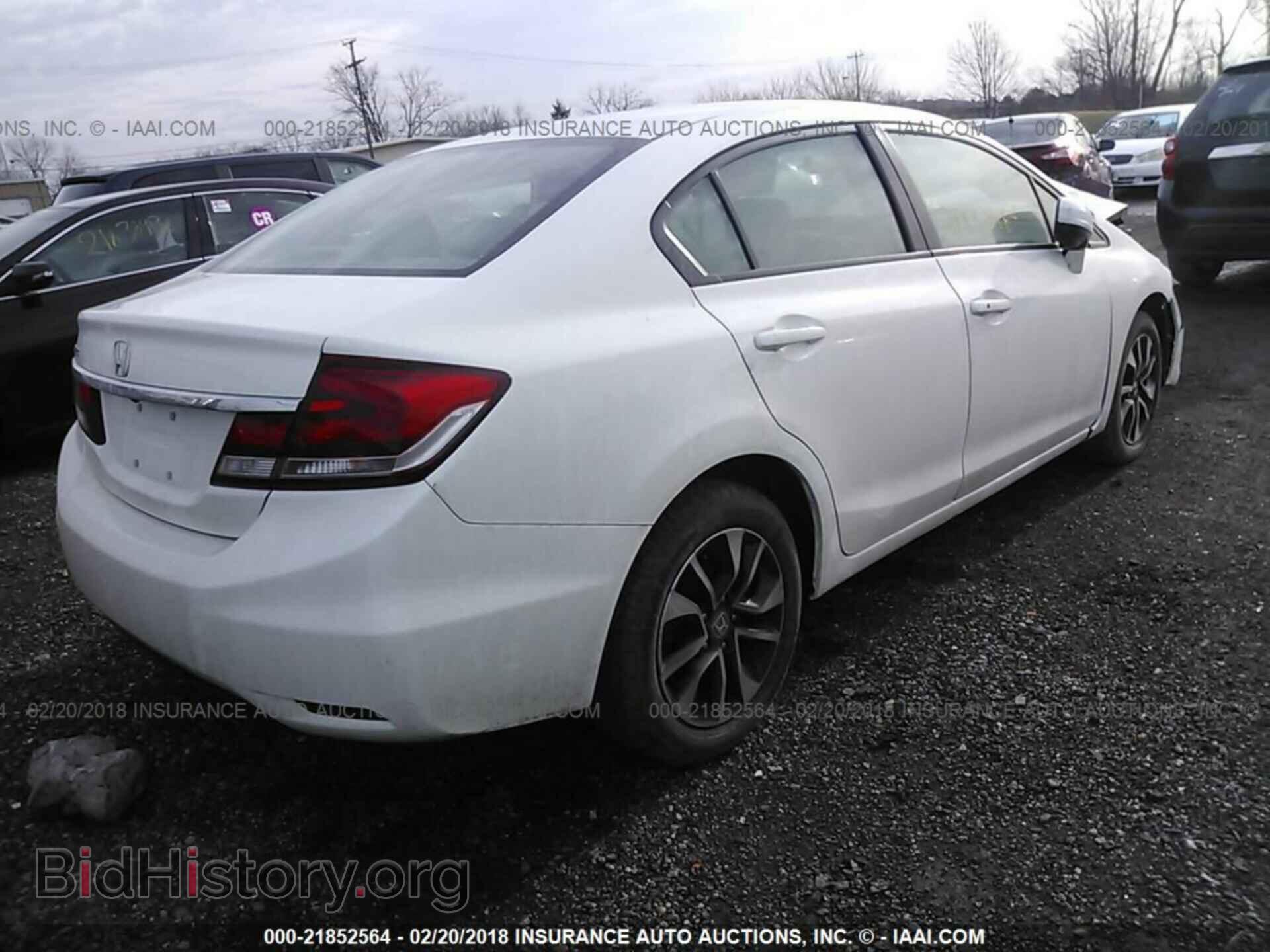 2014 Honda Civic - VIN: 19XFB2F83EE060429 - Фото 4
