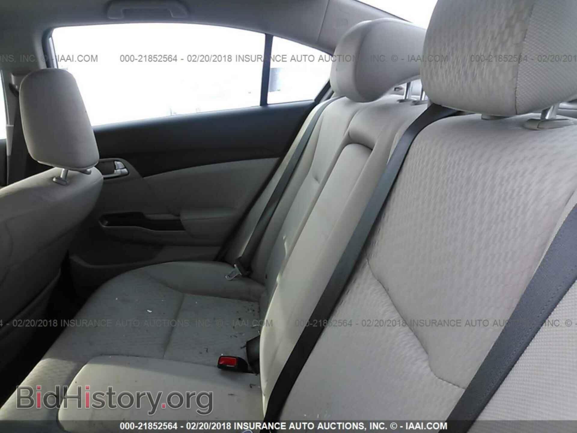 2014 Honda Civic - VIN: 19XFB2F83EE060429 - Фото 8