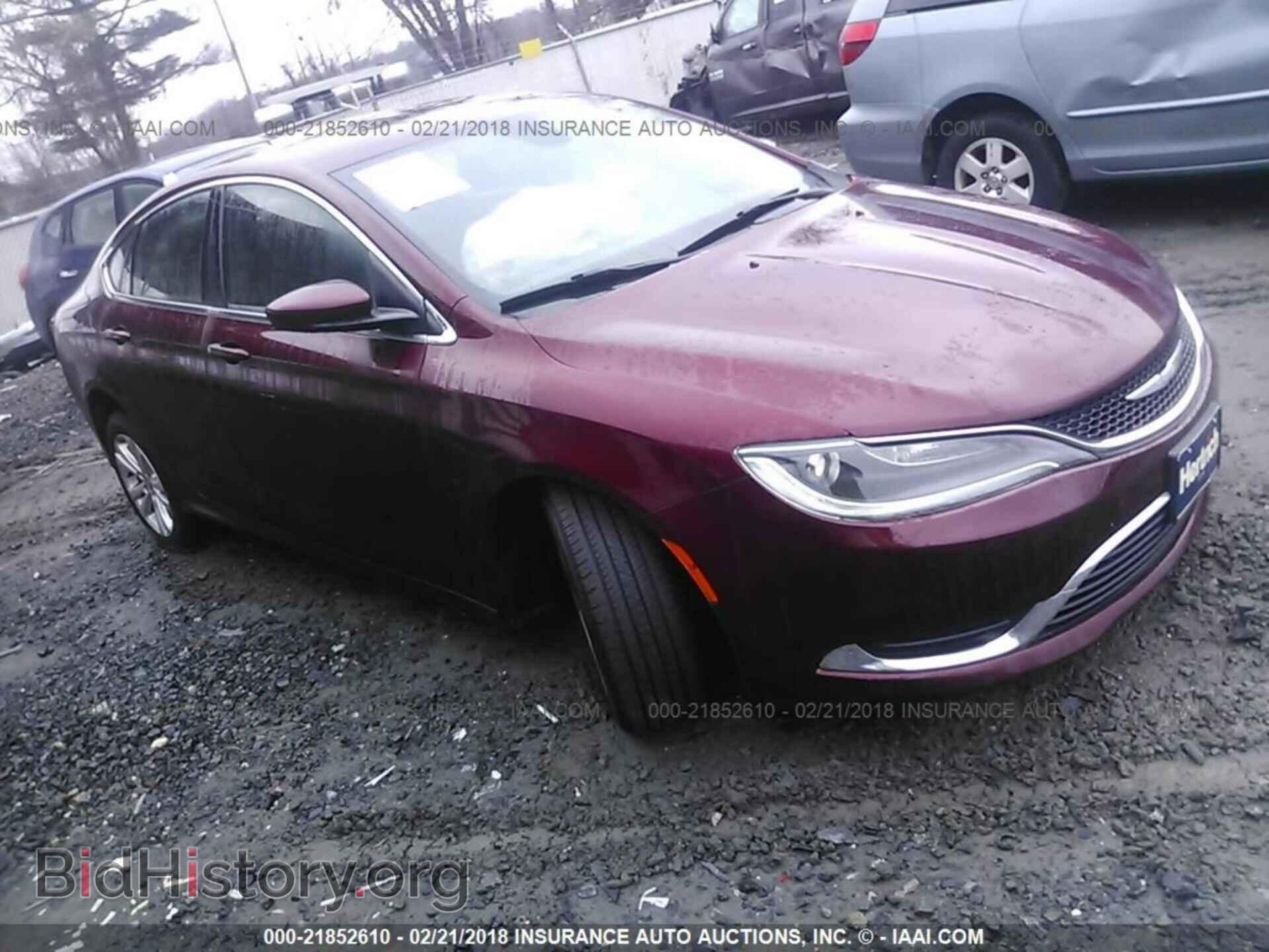 Photo 1C3CCCAB4FN747641 - Chrysler 200 2015