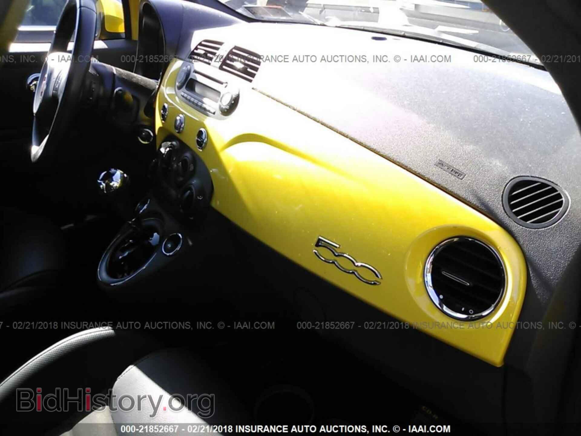 2012 Fiat 500 - VIN: 3C3CFFBR4CT386007 - Фото 5