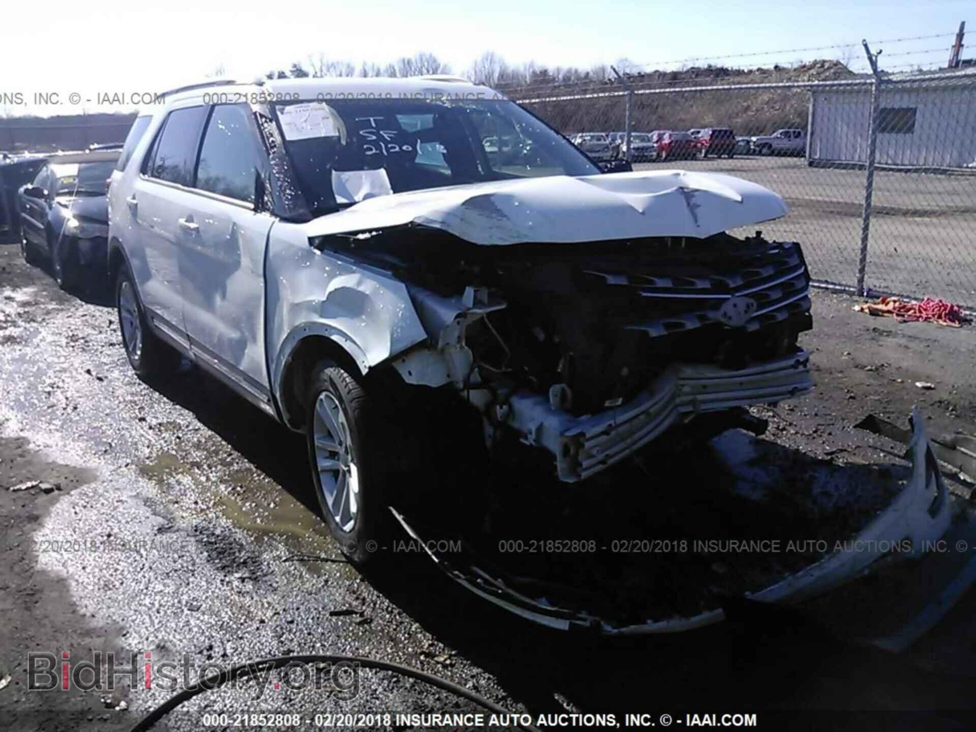Photo 1FM5K7D86GGA42663 - Ford Explorer 2016