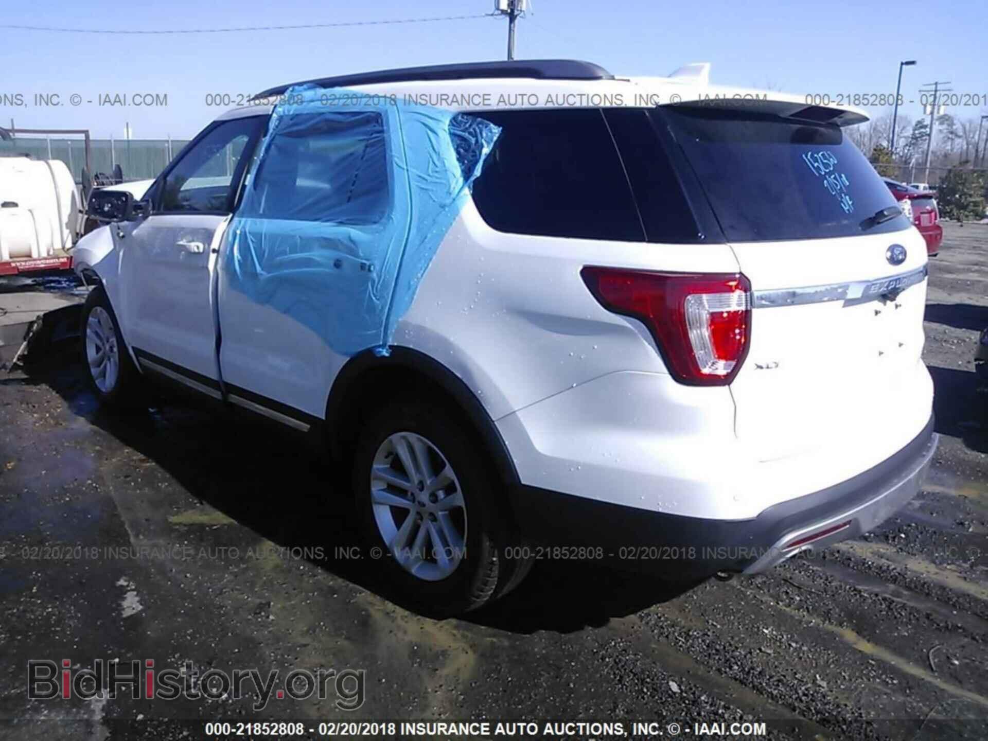 2016 Ford Explorer - VIN: 1FM5K7D86GGA42663 - Фото 3