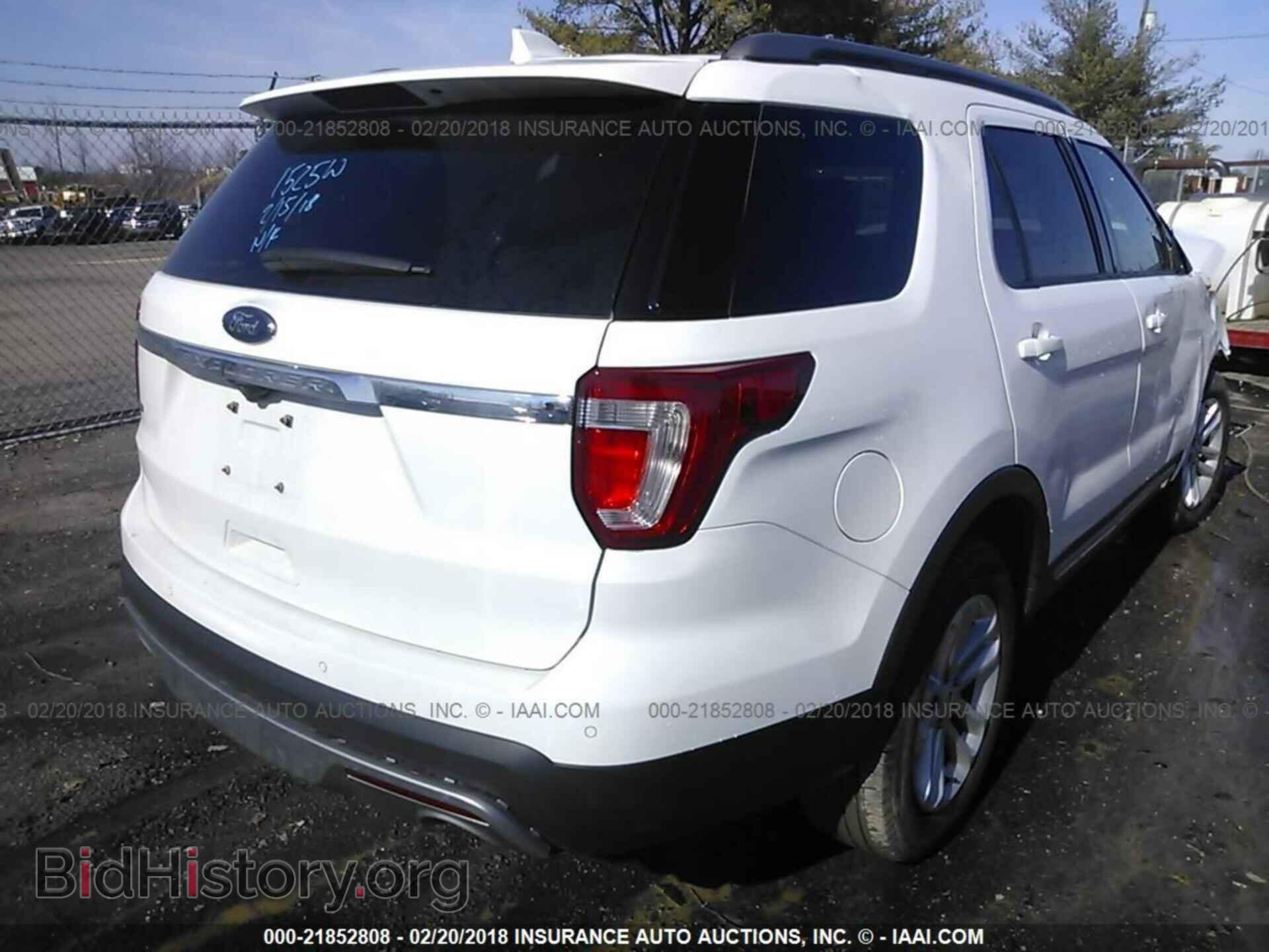 2016 Ford Explorer - VIN: 1FM5K7D86GGA42663 - Фото 4