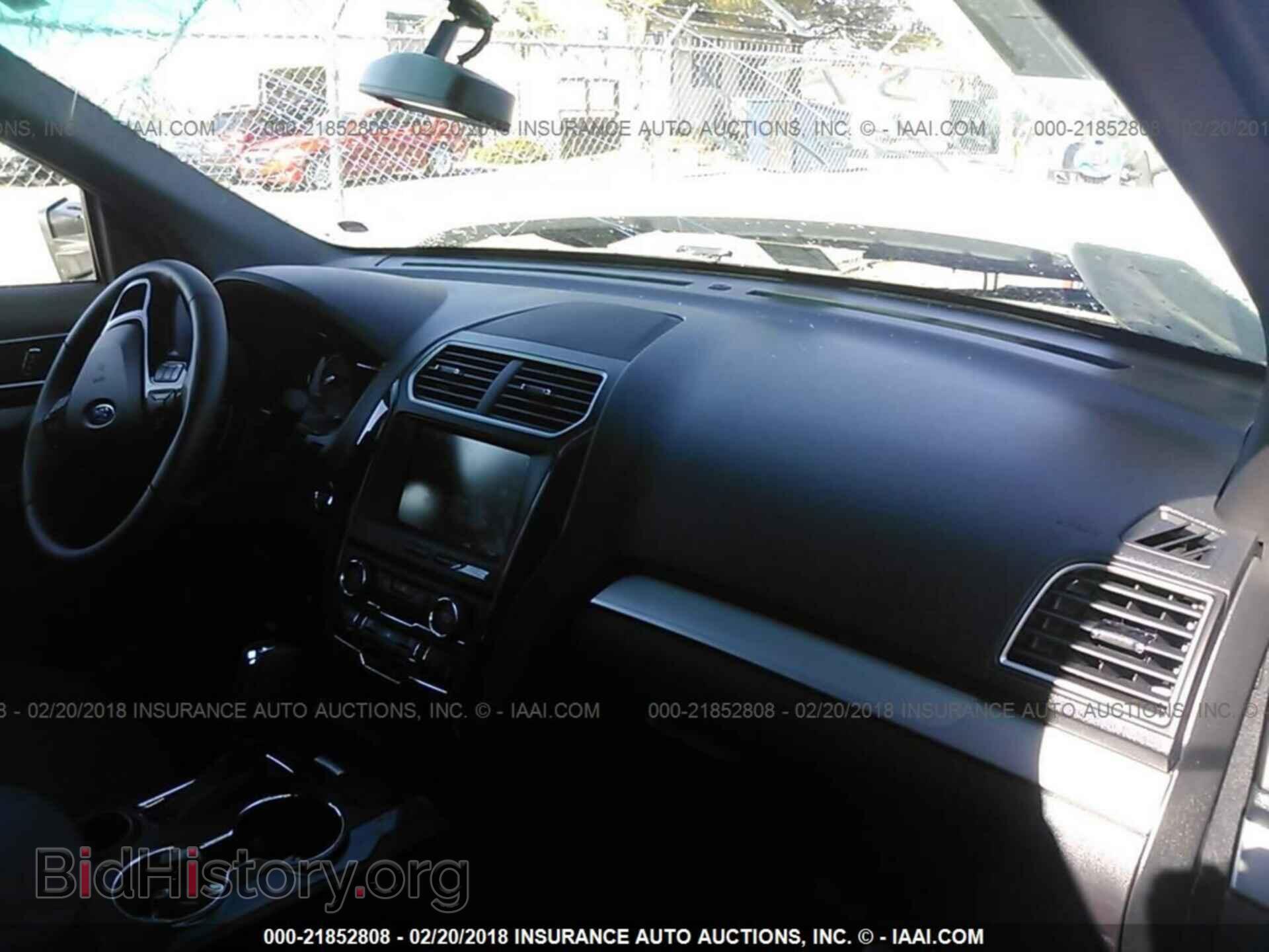 2016 Ford Explorer - VIN: 1FM5K7D86GGA42663 - Фото 5