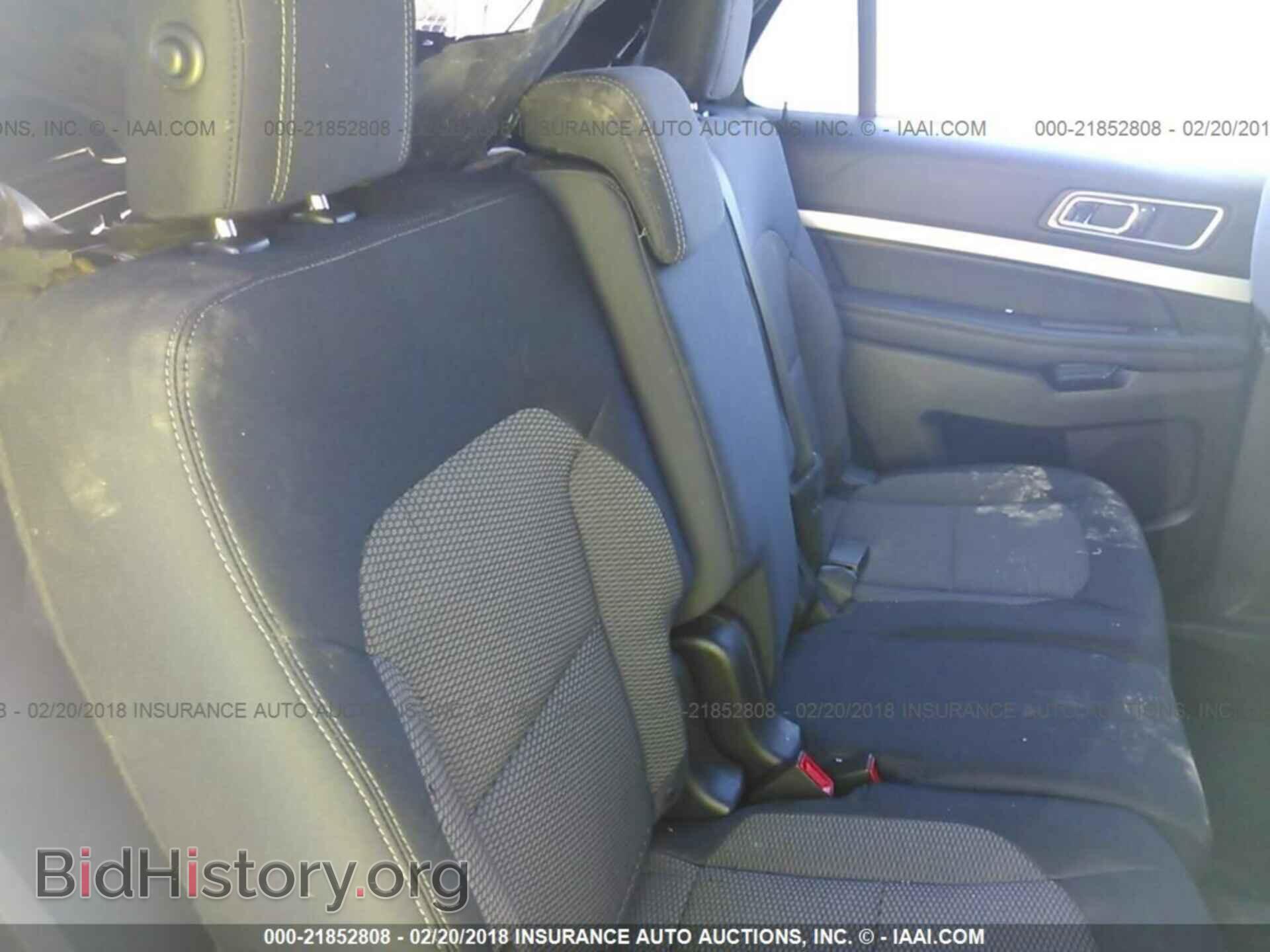 2016 Ford Explorer - VIN: 1FM5K7D86GGA42663 - Фото 8
