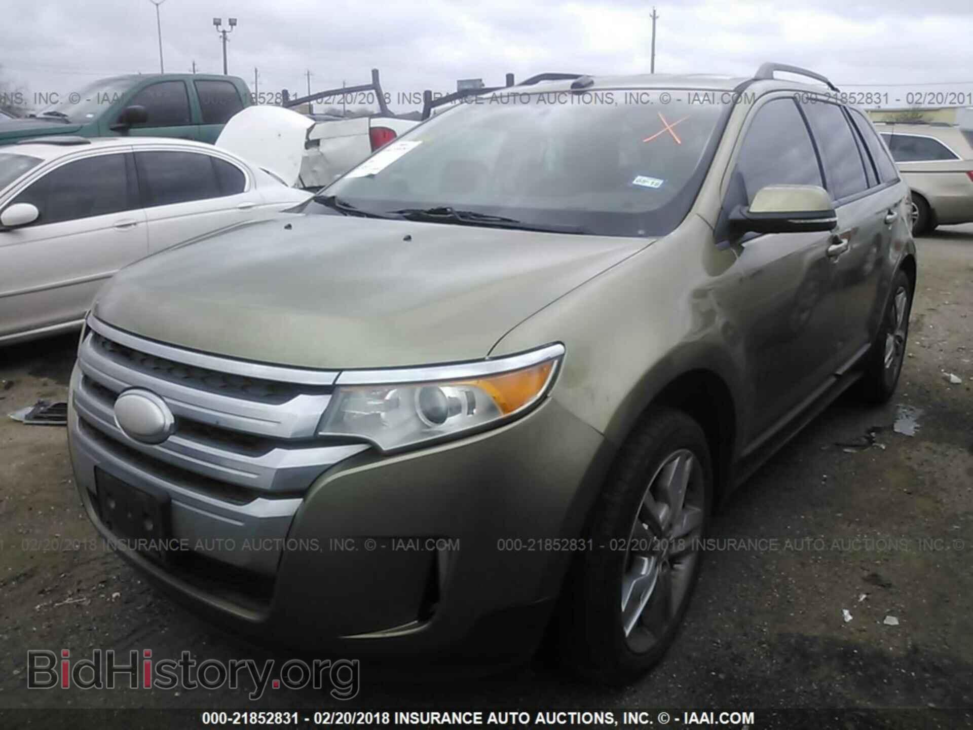 2012 Ford Edge - VIN: 2FMDK3J96CBA03252 - Фото 2
