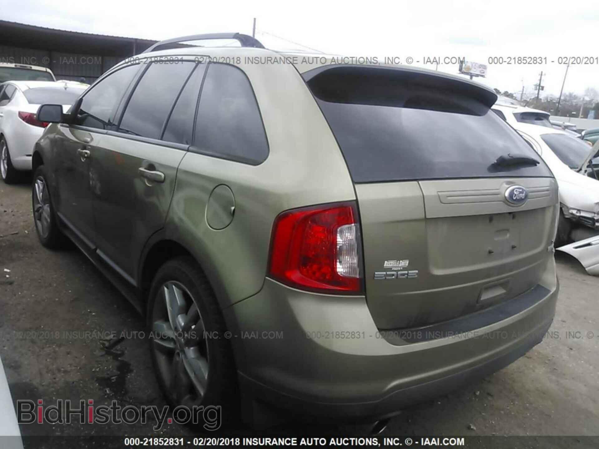 2012 Ford Edge - VIN: 2FMDK3J96CBA03252 - Фото 3