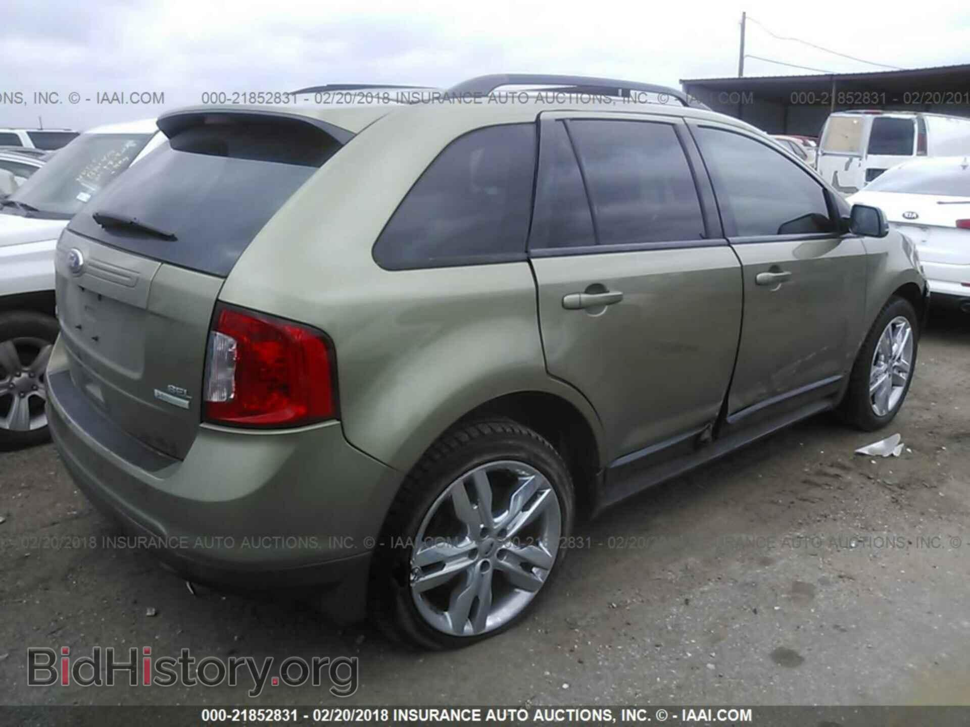 2012 Ford Edge - VIN: 2FMDK3J96CBA03252 - Фото 4