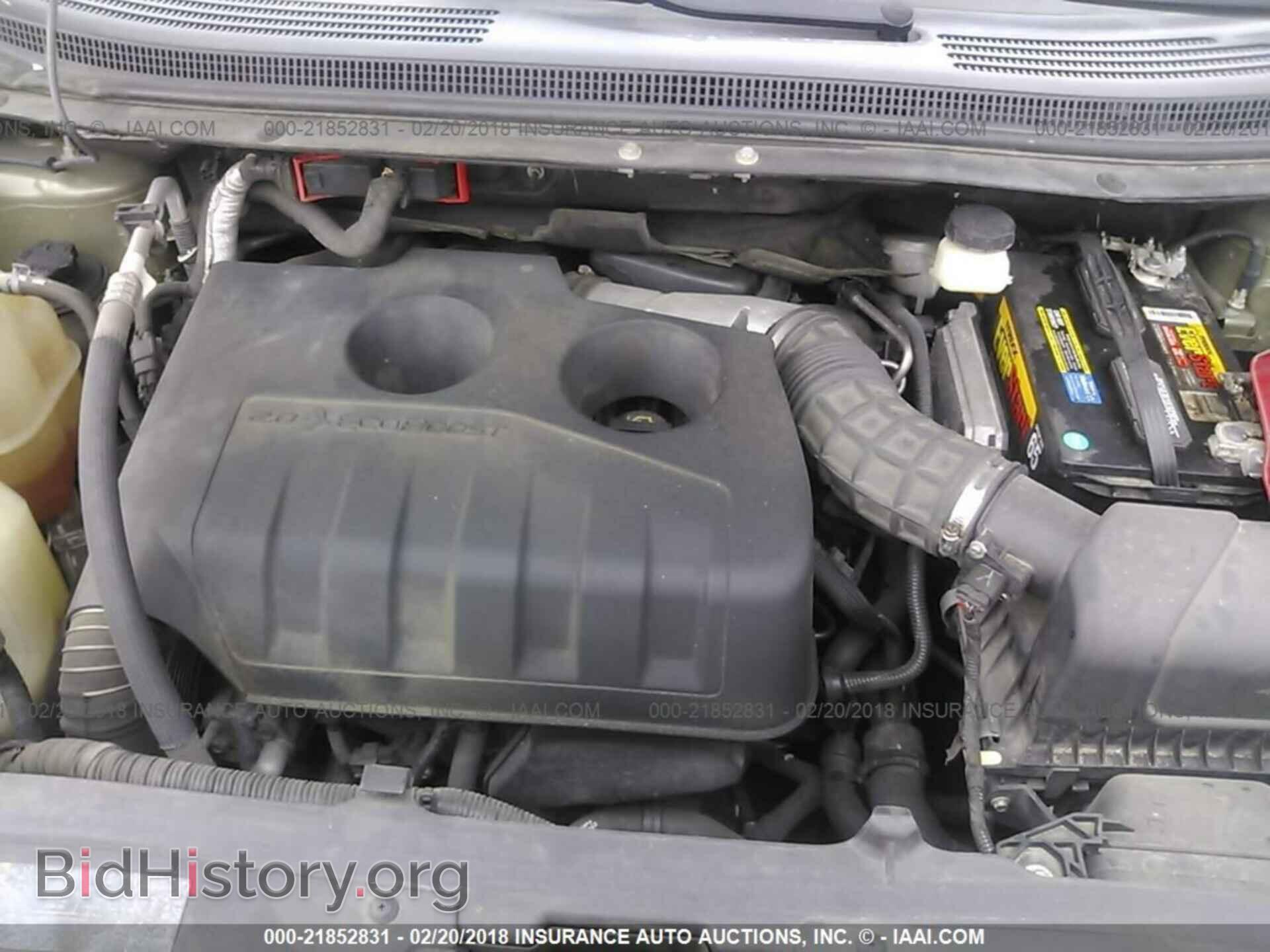 2012 Ford Edge - VIN: 2FMDK3J96CBA03252 - Фото 10