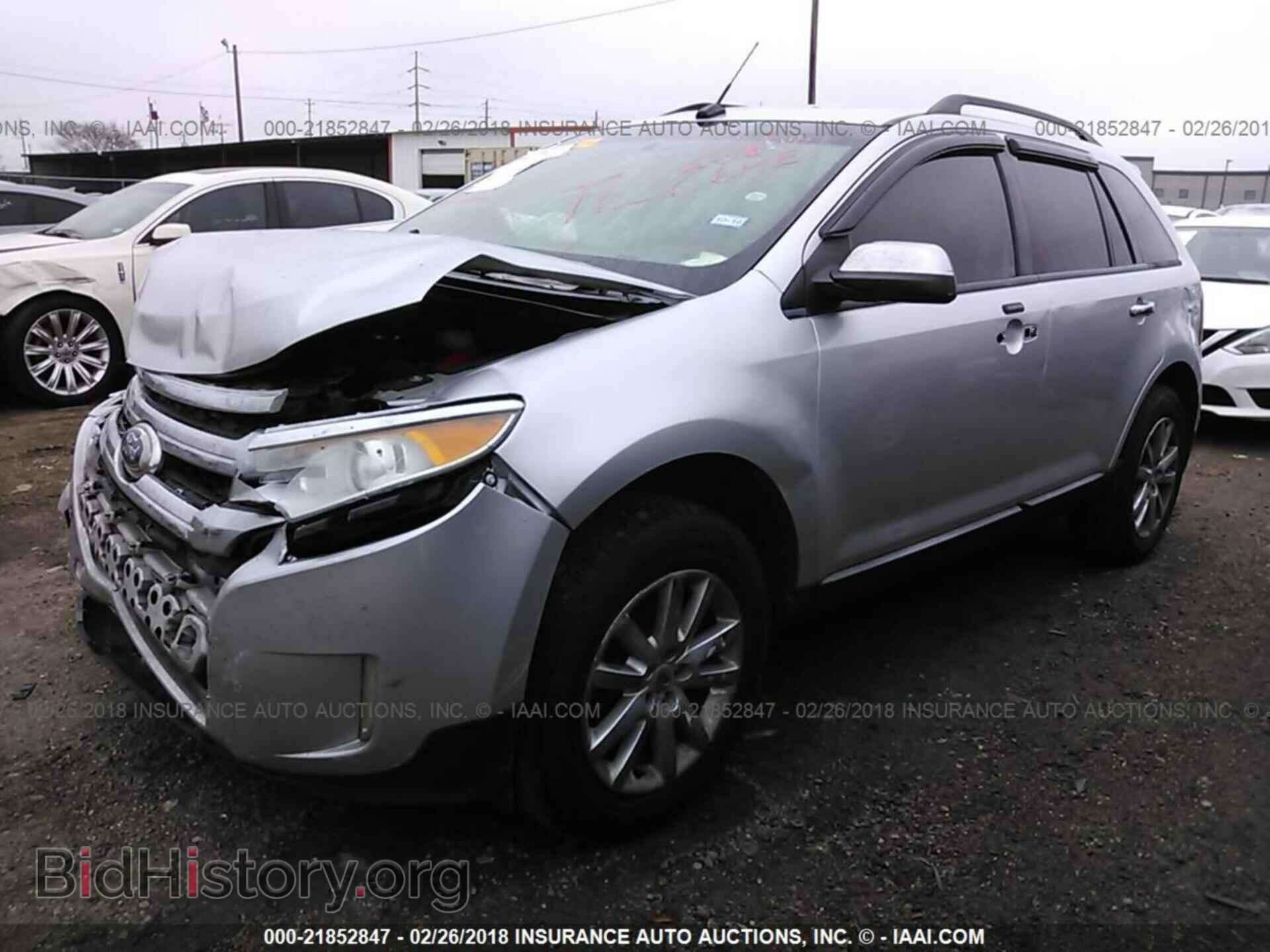 2011 Ford Edge - VIN: 2FMDK3JC6BBA96588 - Фото 2