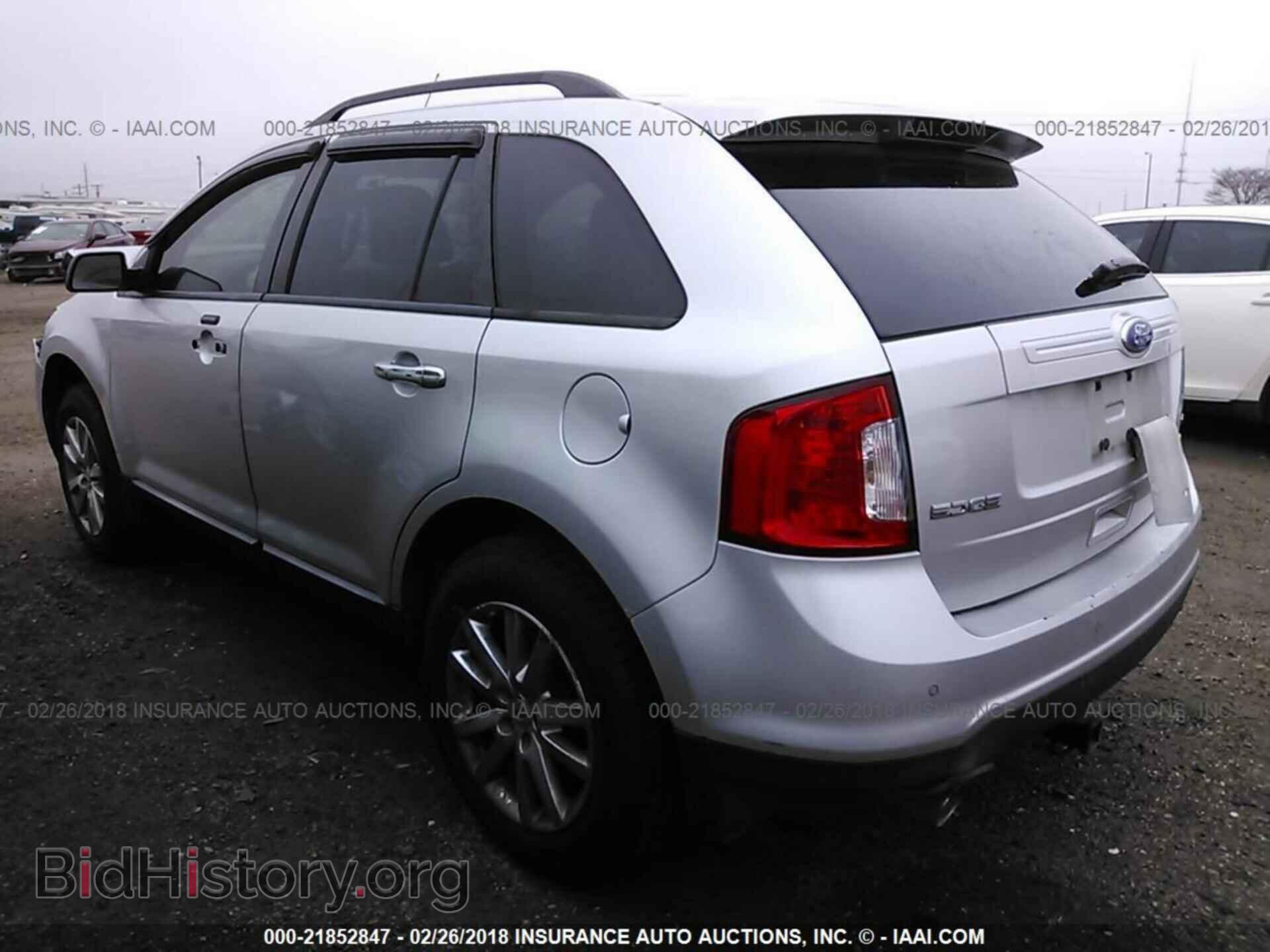 2011 Ford Edge - VIN: 2FMDK3JC6BBA96588 - Фото 3