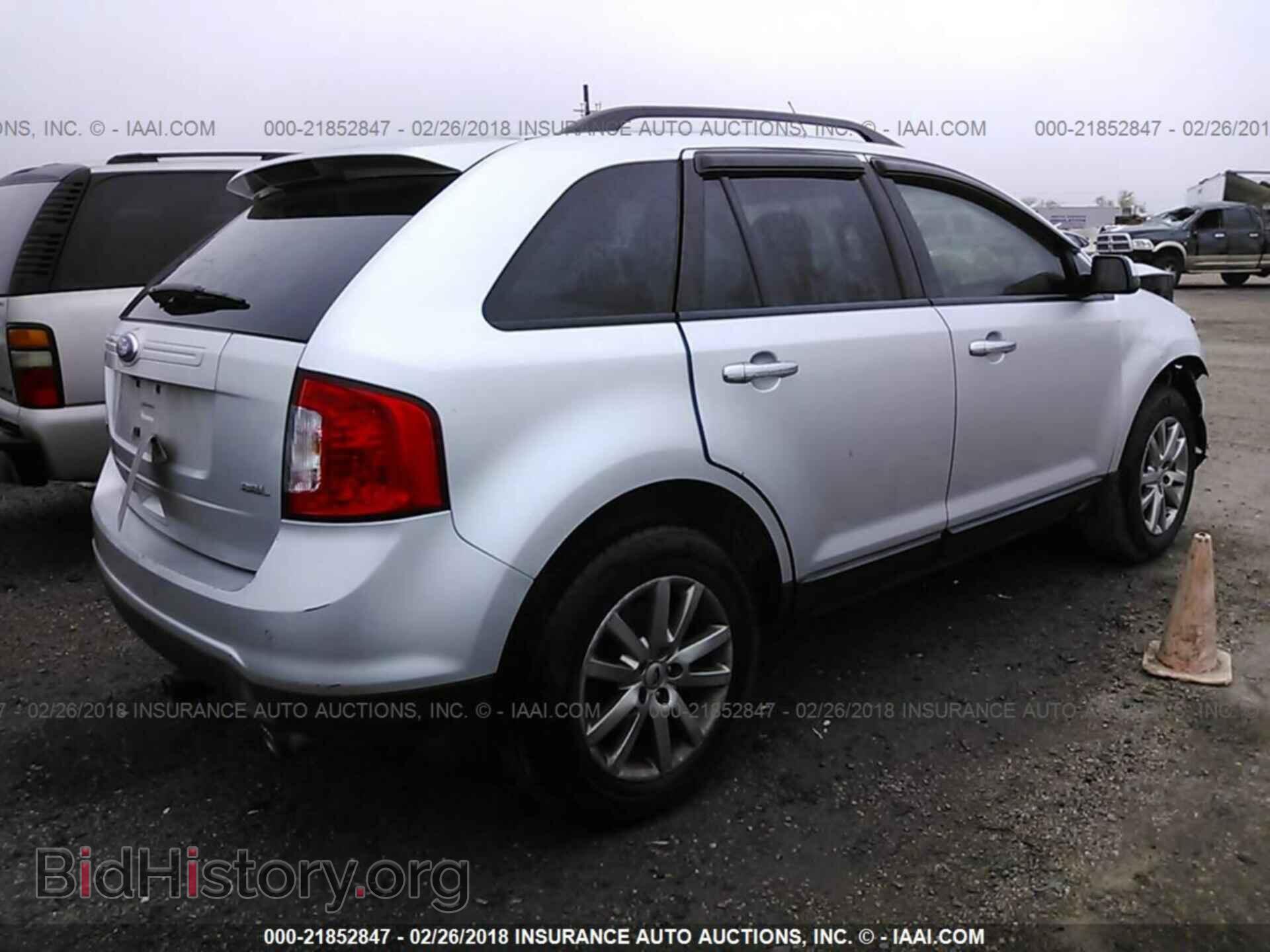 2011 Ford Edge - VIN: 2FMDK3JC6BBA96588 - Фото 4