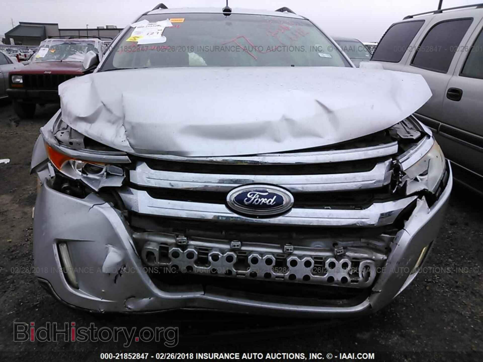 2011 Ford Edge - VIN: 2FMDK3JC6BBA96588 - Фото 6