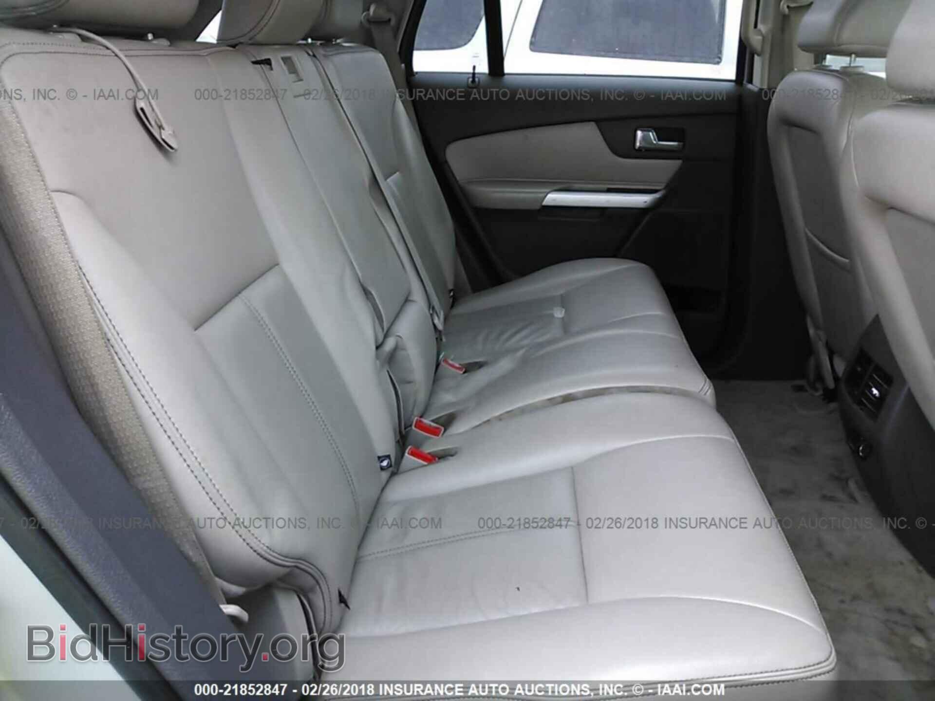 2011 Ford Edge - VIN: 2FMDK3JC6BBA96588 - Фото 8