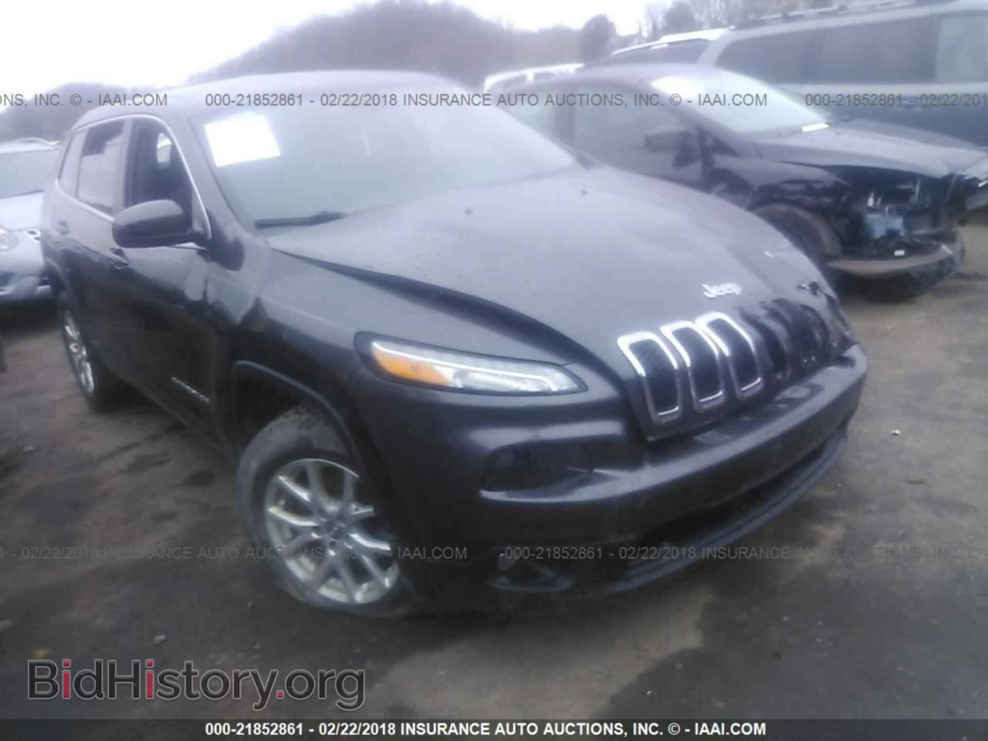 Фотография 1C4PJMCB7EW150806 - Jeep Cherokee 2014