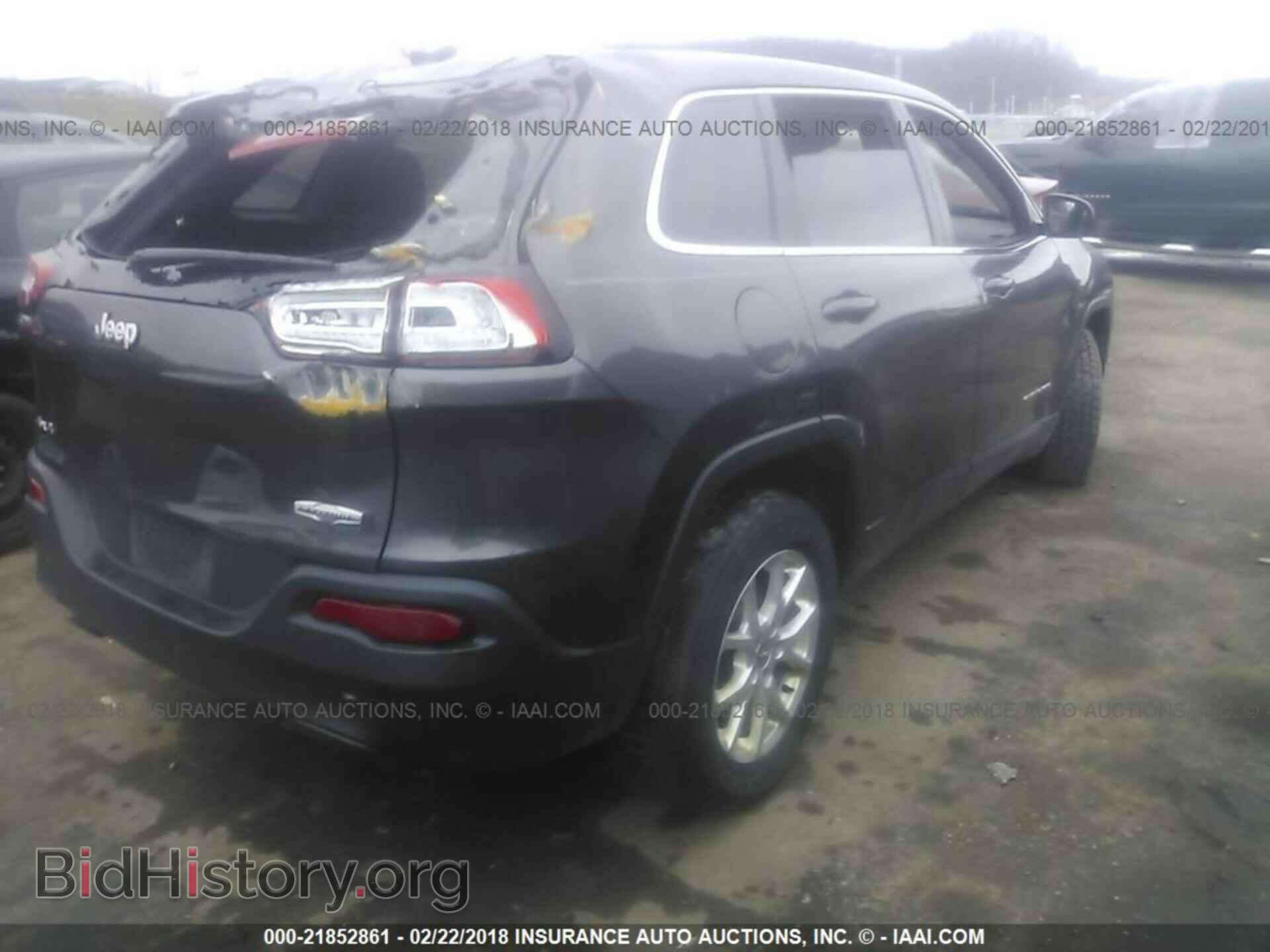 2014 Jeep Cherokee - VIN: 1C4PJMCB7EW150806 - Photo 4
