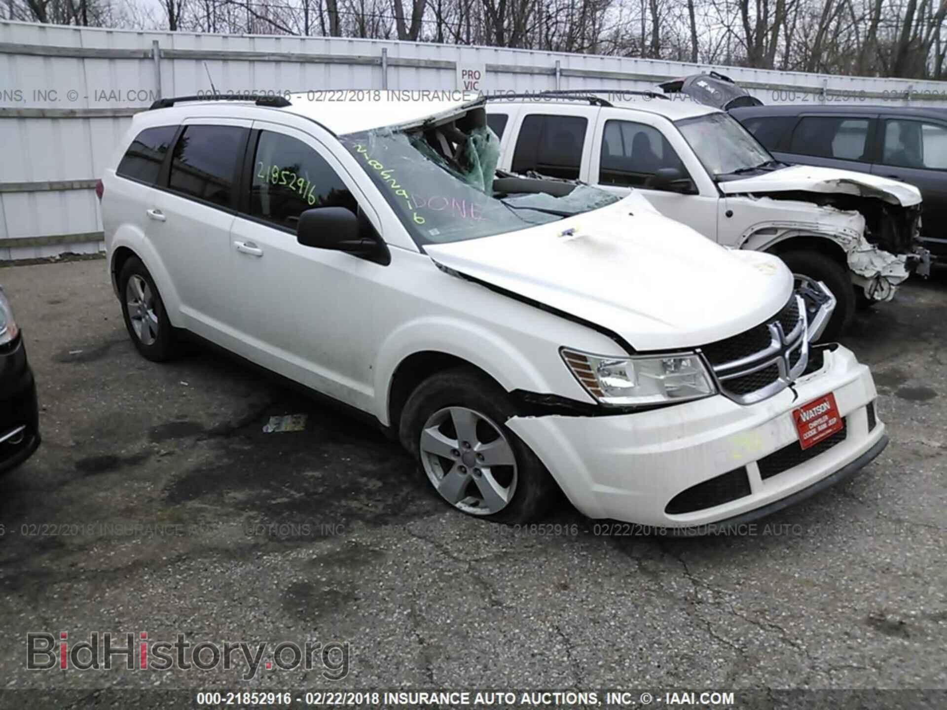 Photo 3D4PG4FB3BT517442 - Dodge Journey 2011