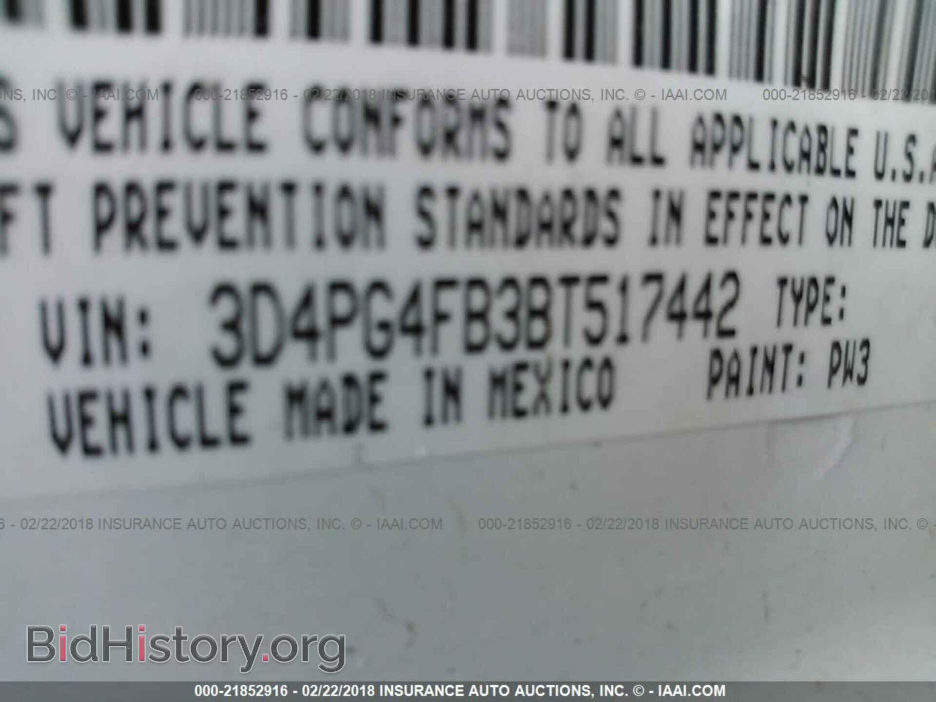 2011 Dodge Journey - VIN: 3D4PG4FB3BT517442 - Photo 9