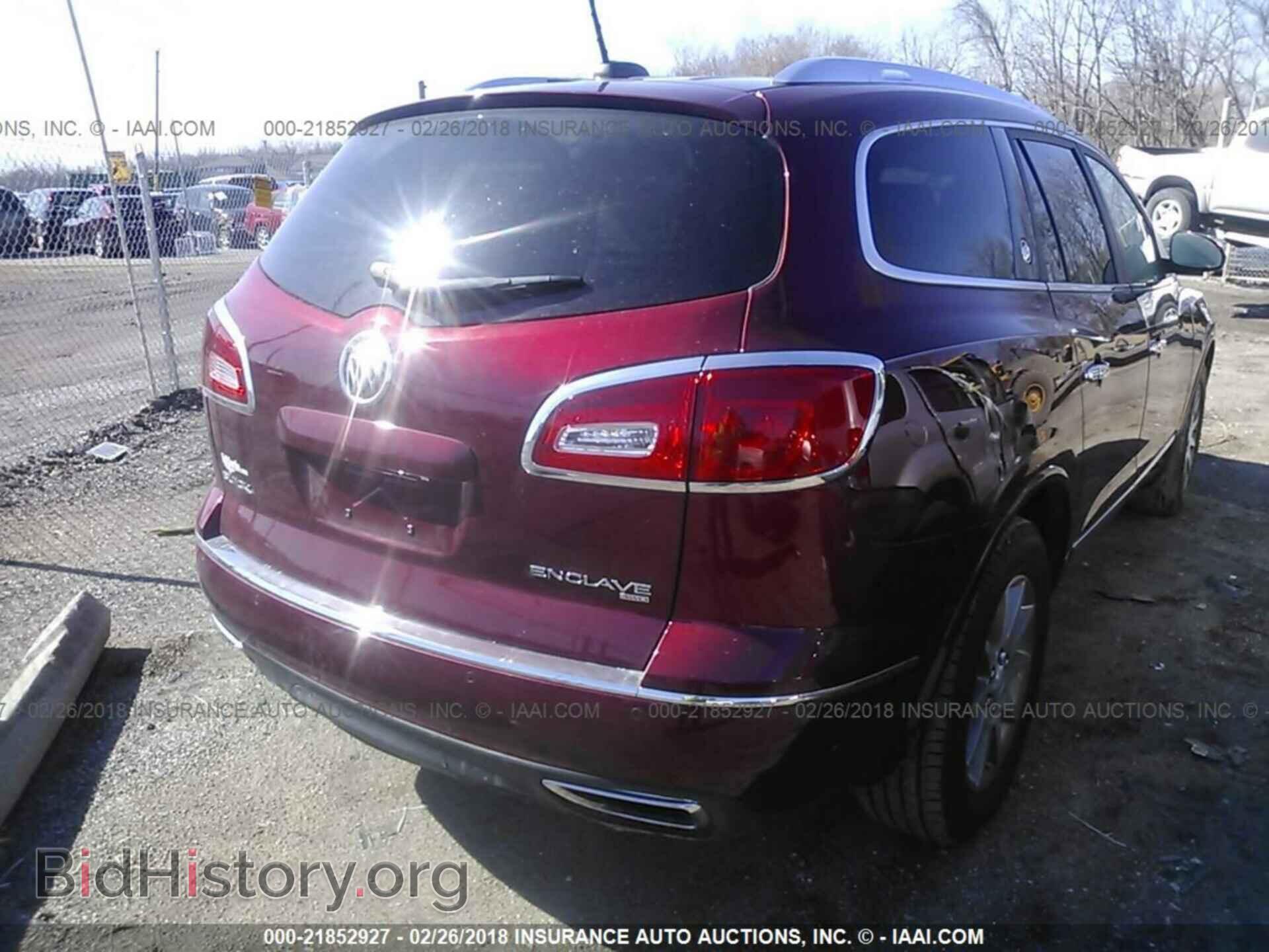 2017 Buick Enclave - VIN: 5GAKVBKD8HJ281963 - Photo 4
