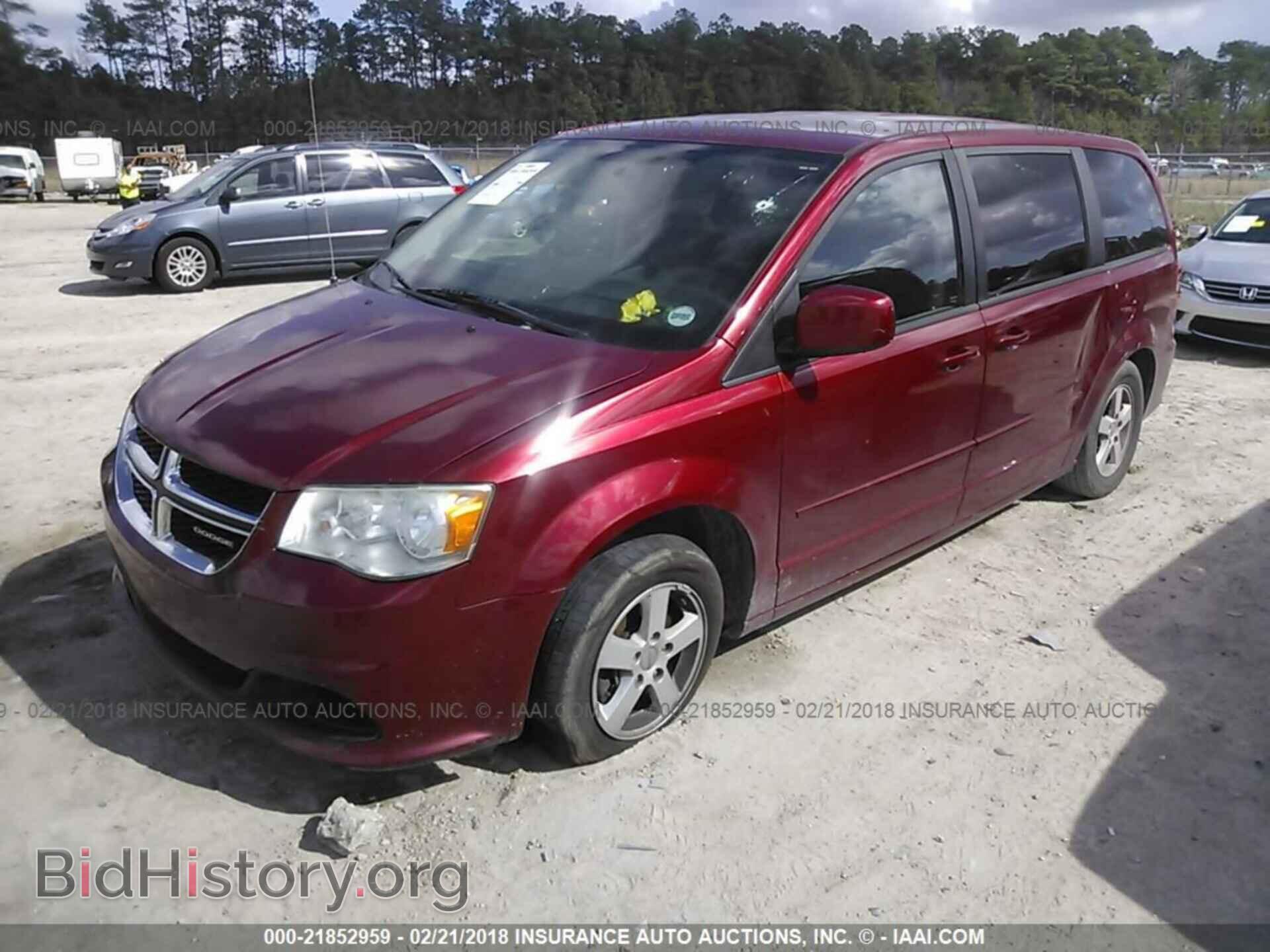 2011 Dodge Grand caravan - VIN: 2D4RN3DG3BR634464 - Фото 2