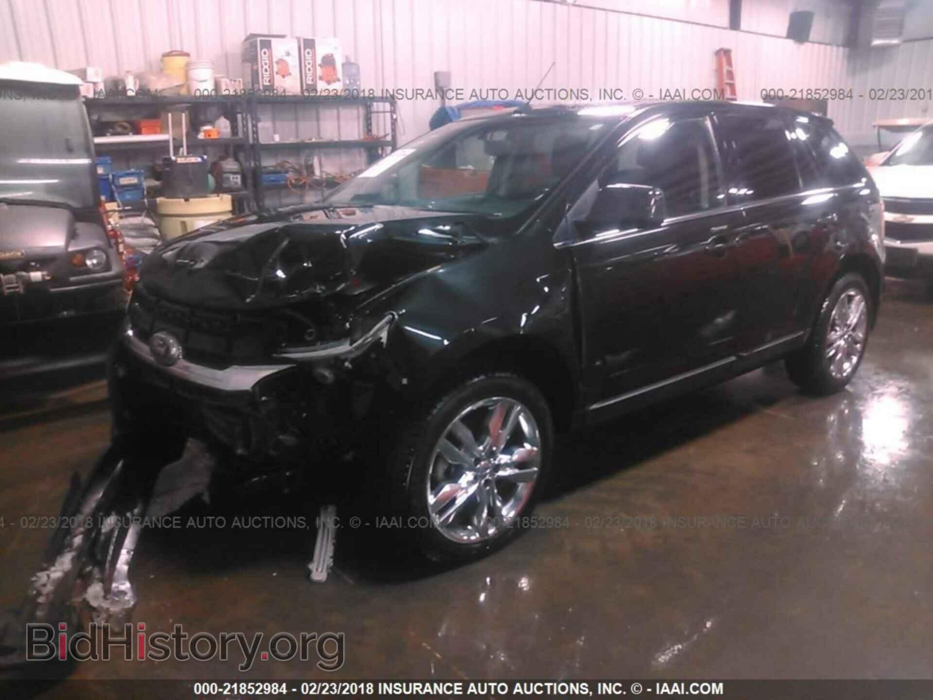 2011 Ford Edge - VIN: 2FMDK4KC8BBA23274 - Фото 2