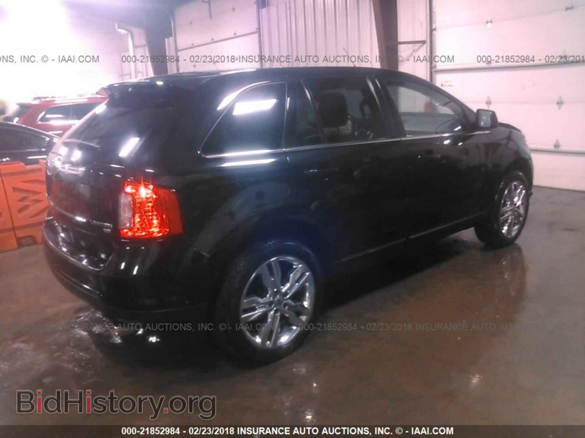 2011 Ford Edge - VIN: 2FMDK4KC8BBA23274 - Фото 4