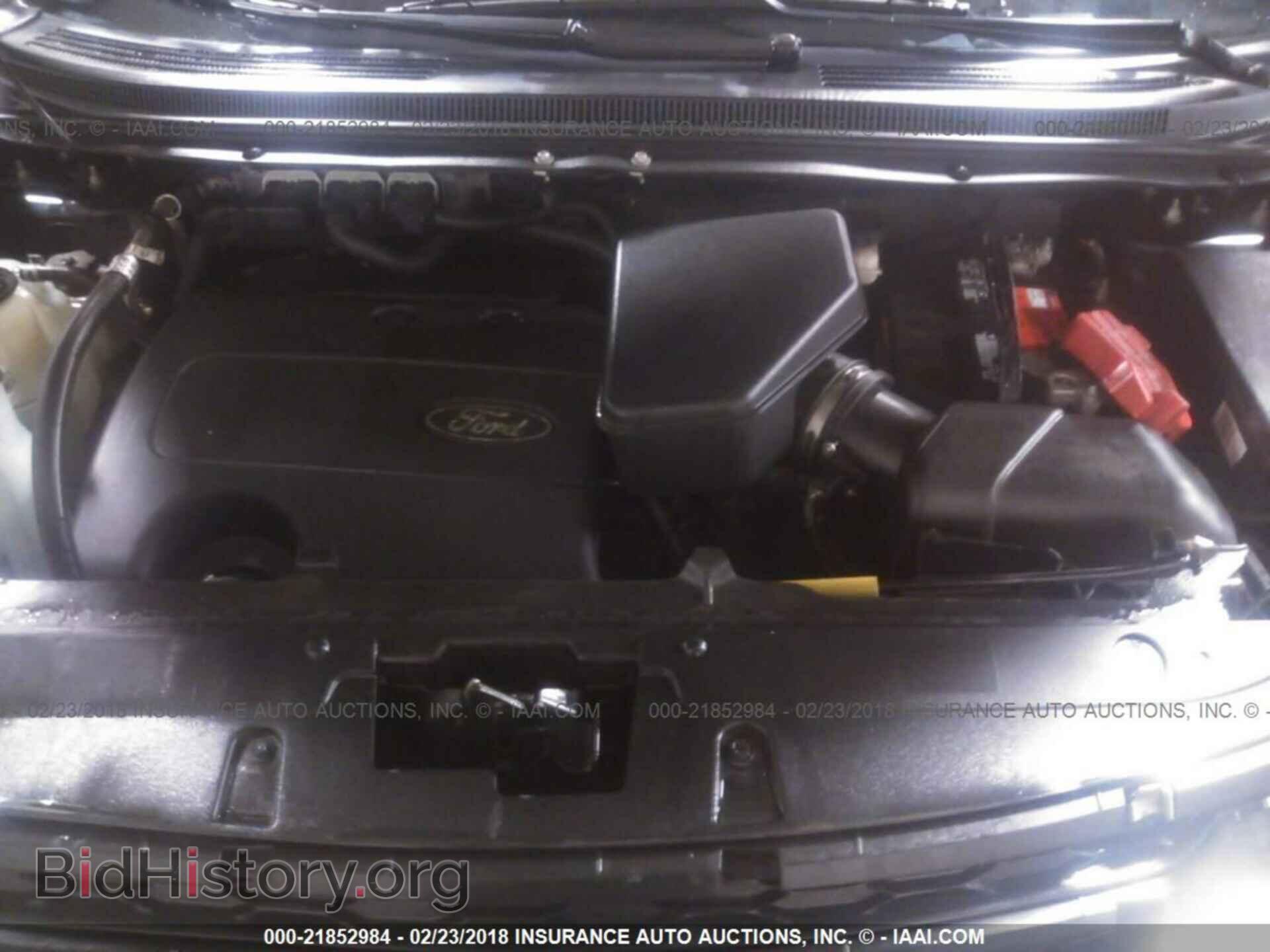 2011 Ford Edge - VIN: 2FMDK4KC8BBA23274 - Фото 10