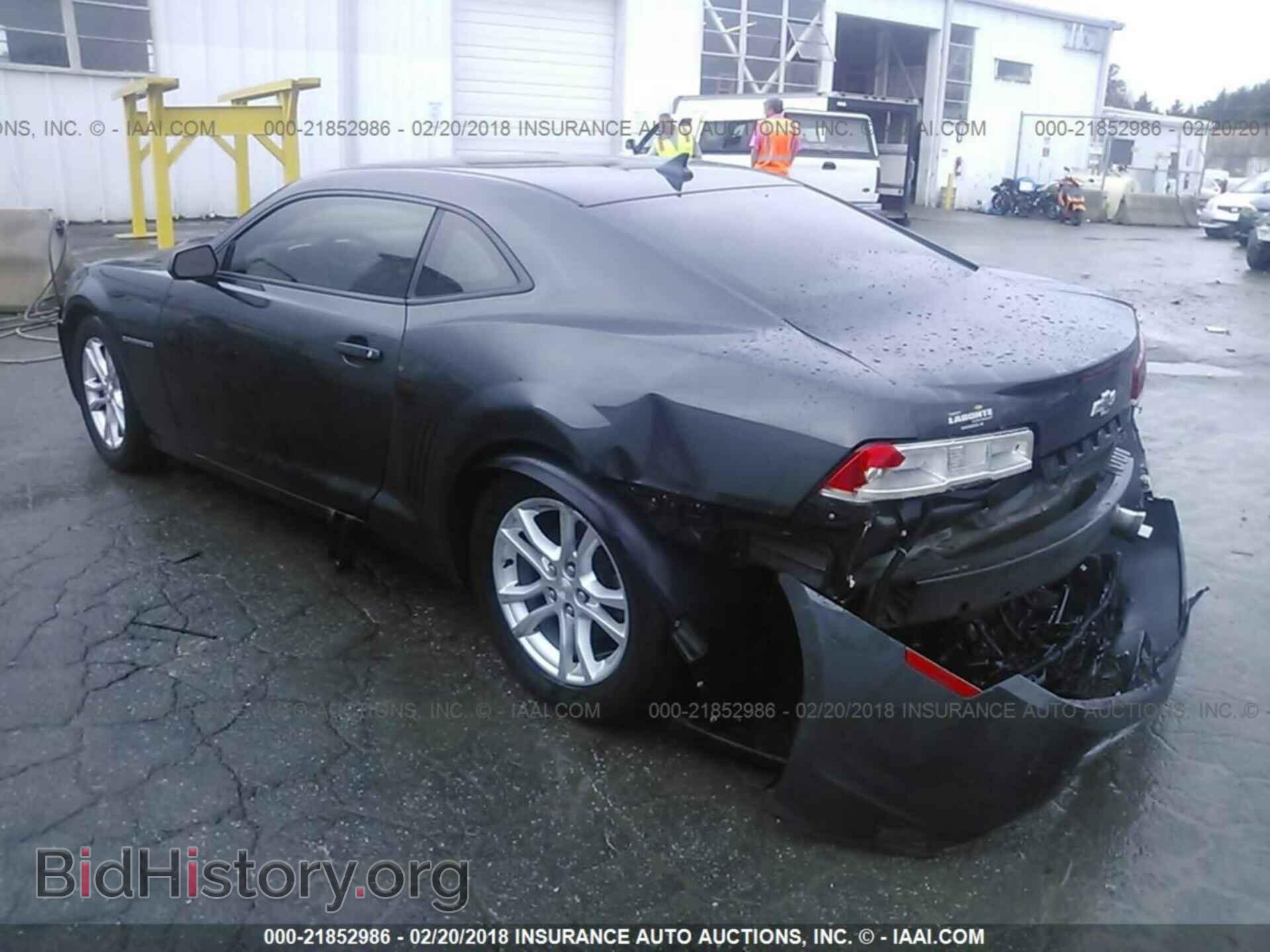 2014 Chevrolet Camaro - VIN: 2G1FE1E37E9138287 - Фото 3