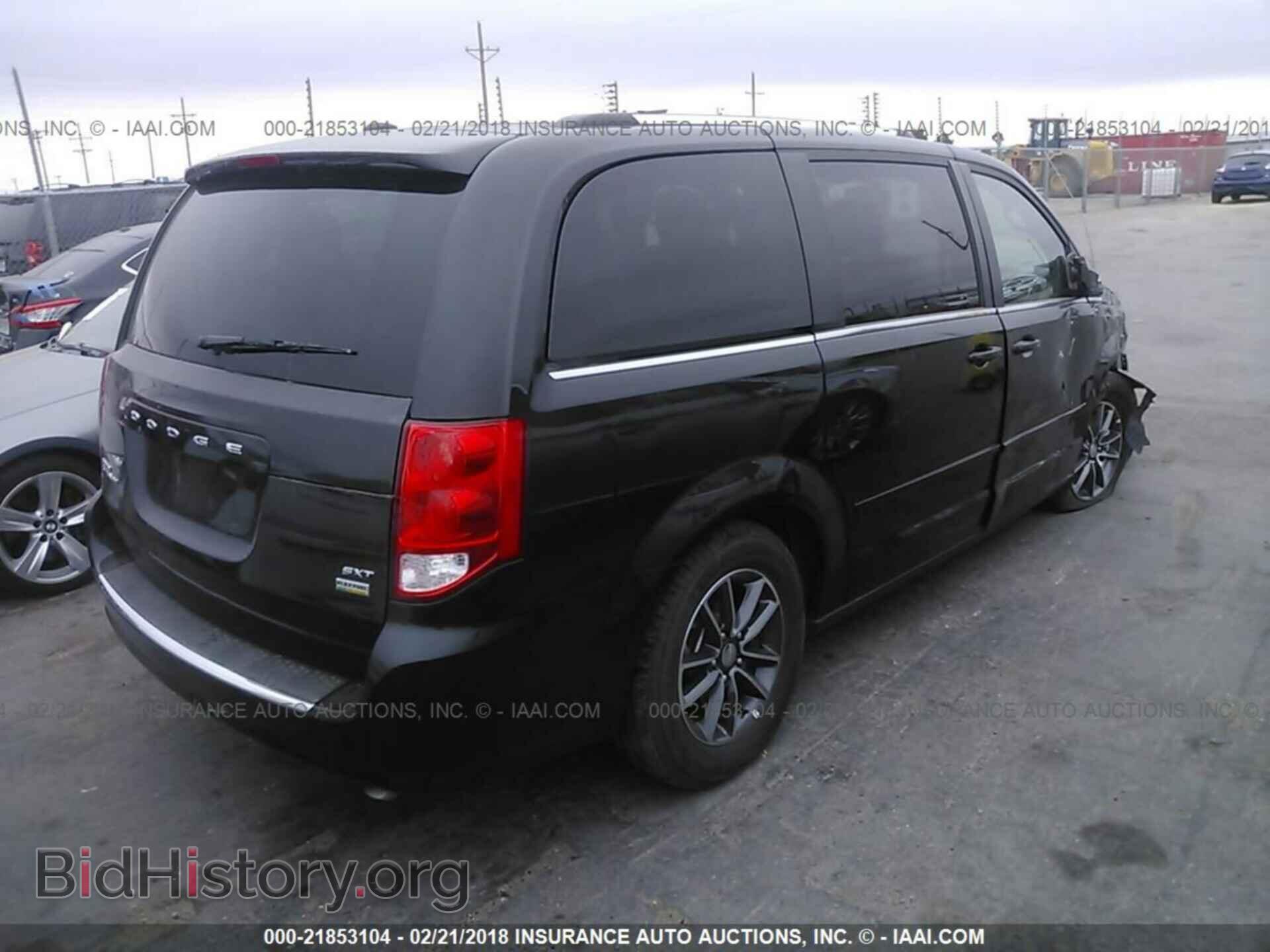 2017 Dodge Grand caravan - VIN: 2C4RDGCG1HR862447 - Фото 4