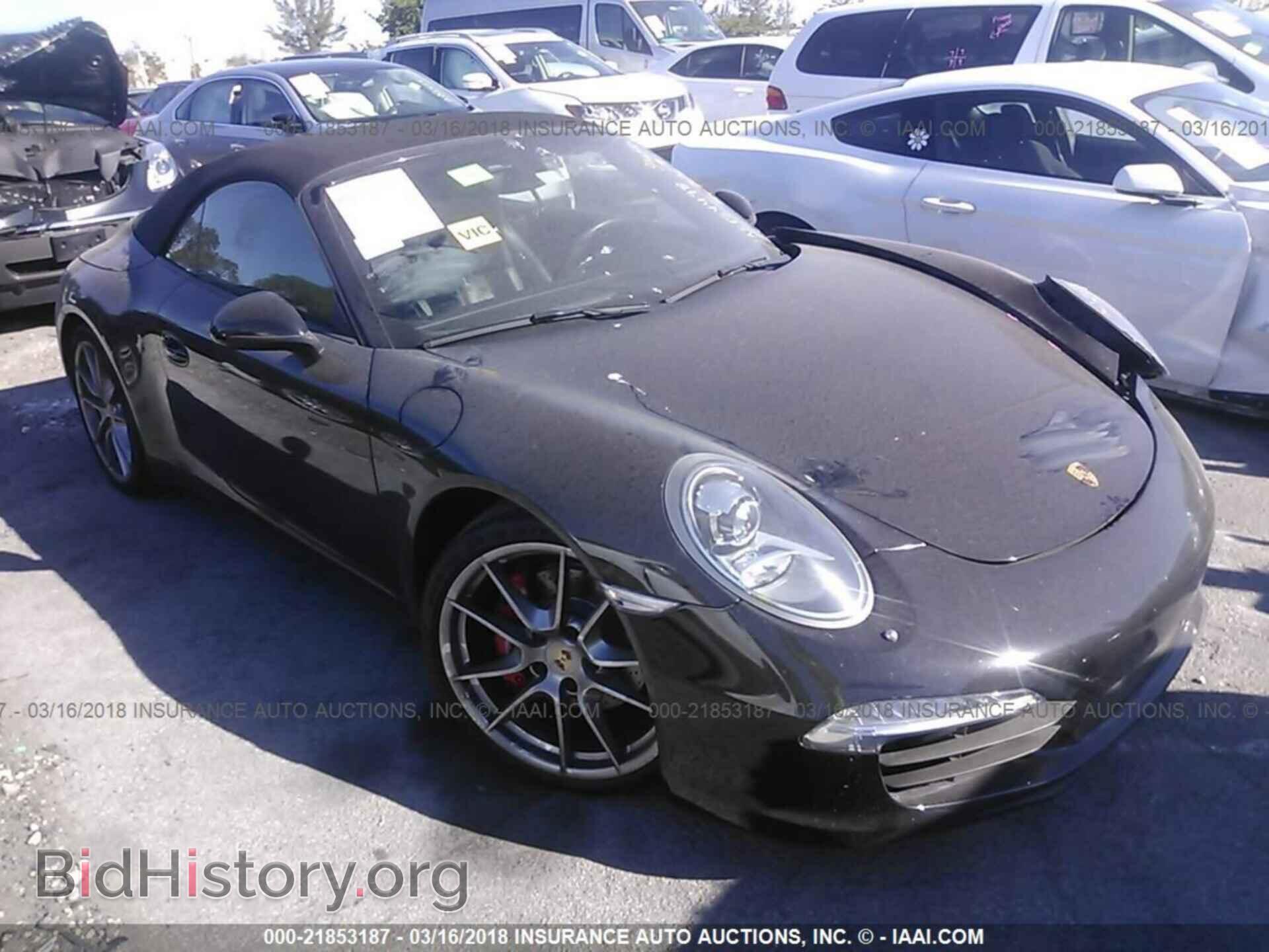 Photo WP0CB2A93CS154498 - Porsche 911 2012