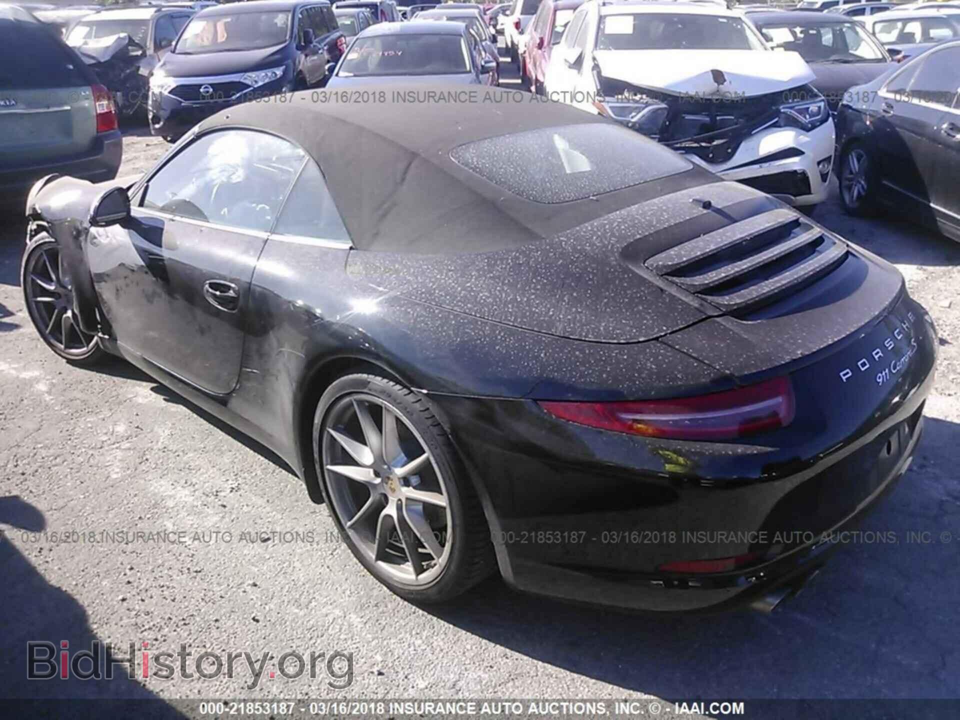 2012 Porsche 911 - VIN: WP0CB2A93CS154498 - Фото 3