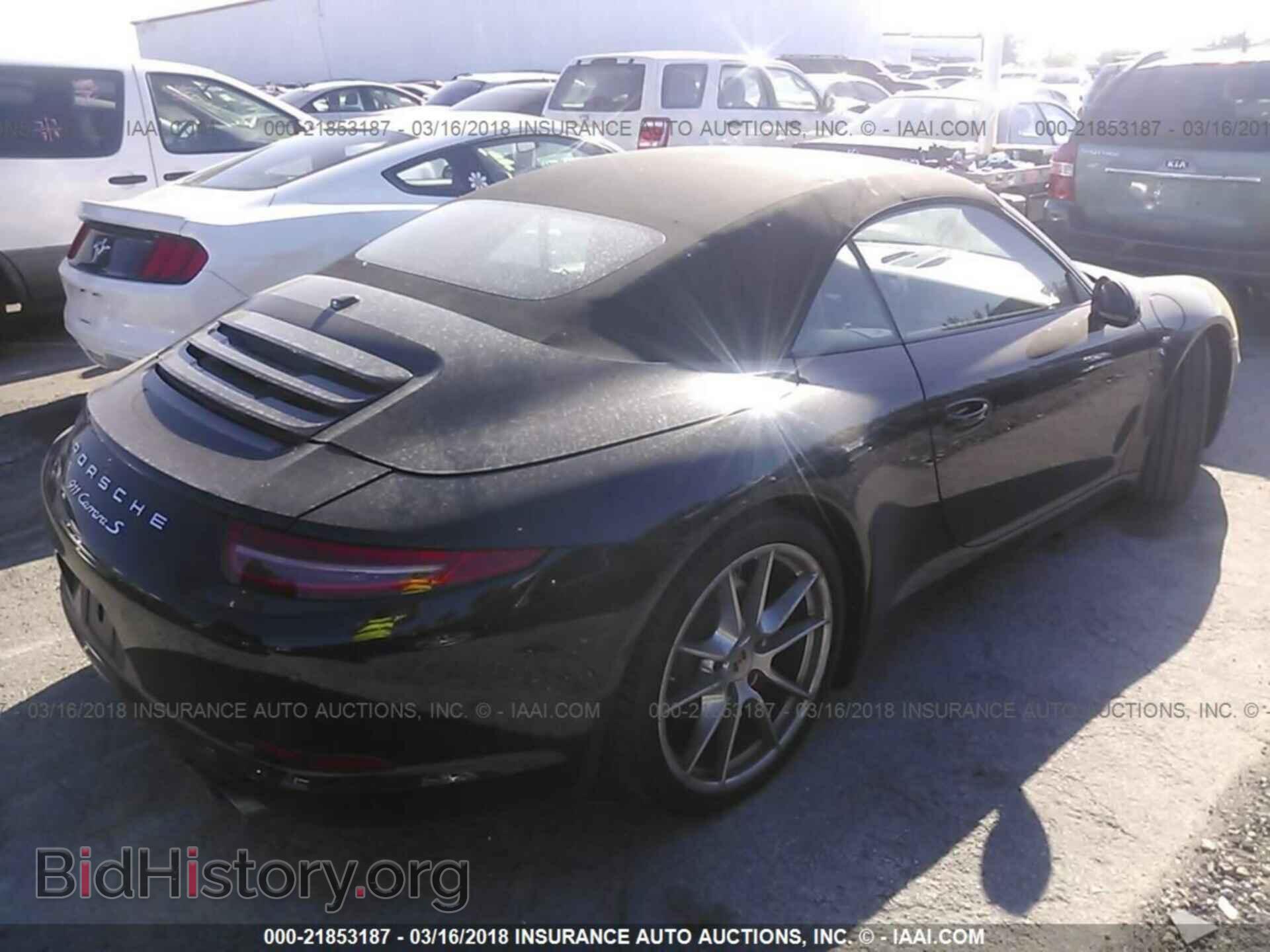 2012 Porsche 911 - VIN: WP0CB2A93CS154498 - Фото 4