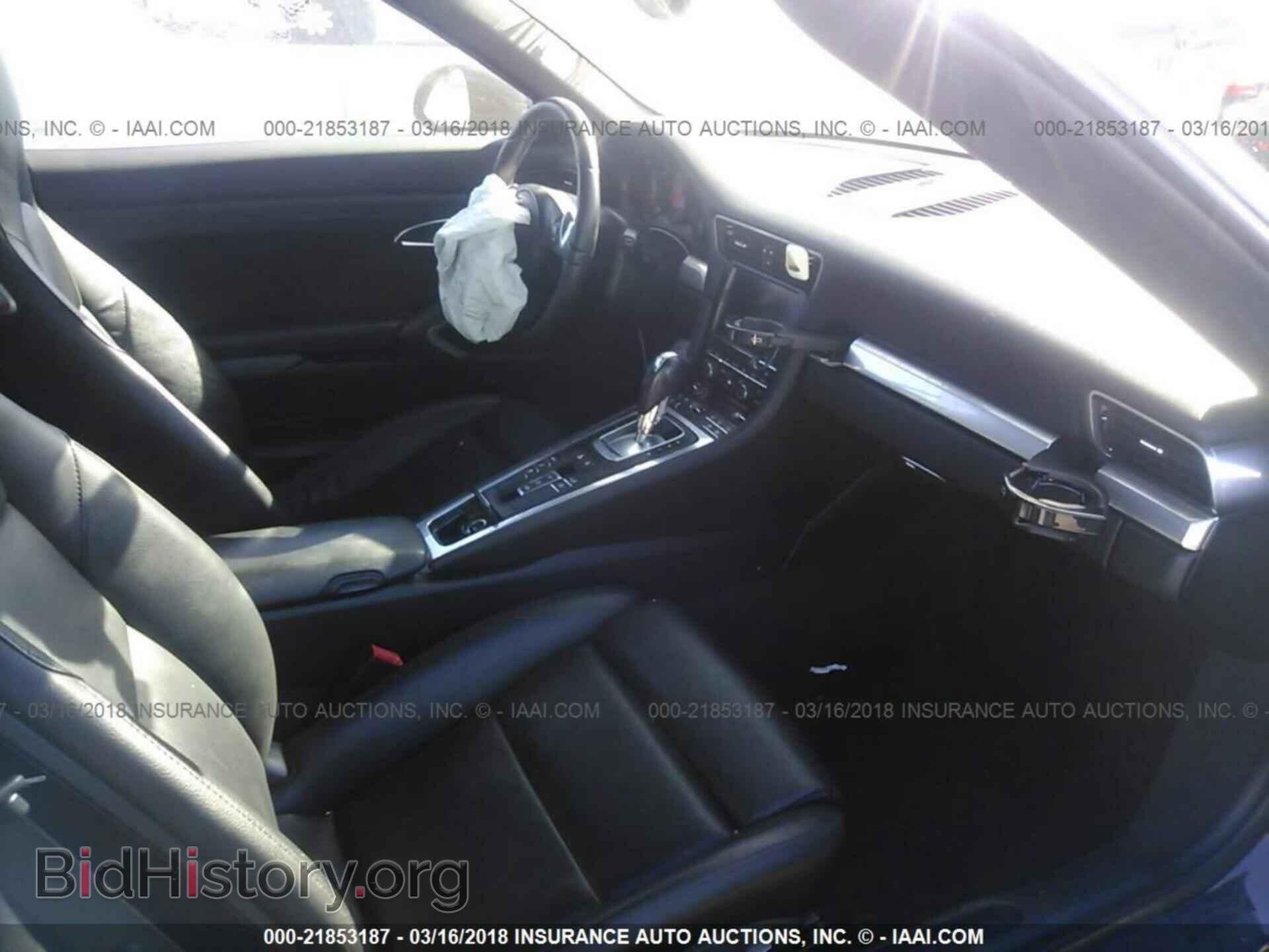 2012 Porsche 911 - VIN: WP0CB2A93CS154498 - Фото 5