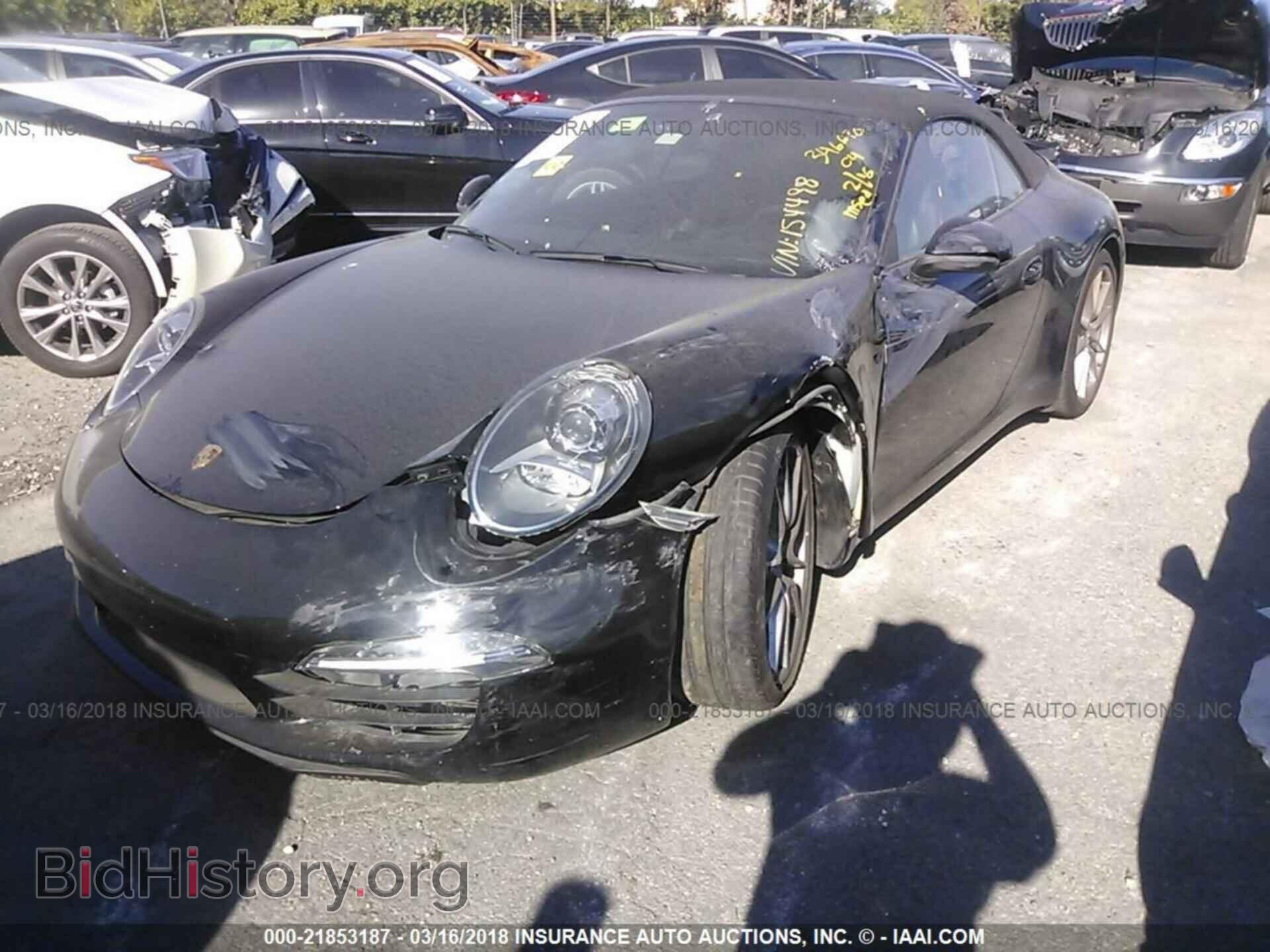 2012 Porsche 911 - VIN: WP0CB2A93CS154498 - Фото 6