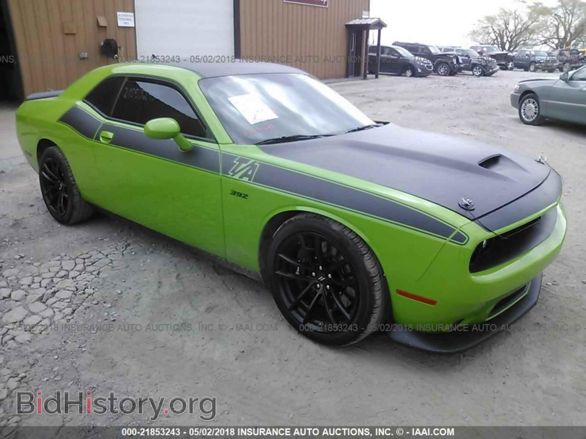 Фотография 2C3CDZFJ9HH560407 - Dodge Challenger 2017